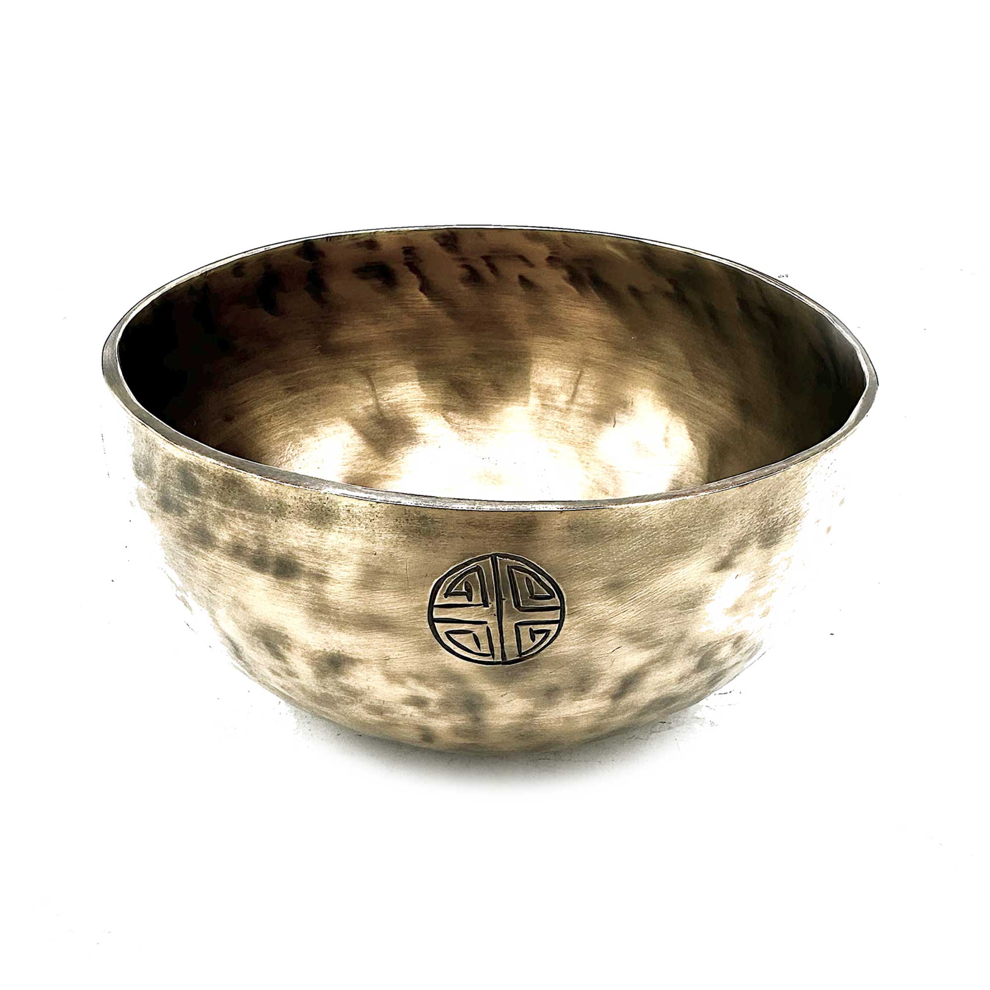 Large Nepalese Moon Bowl - (approx 850g) - 17cm - 1 Piece (Tib-100)