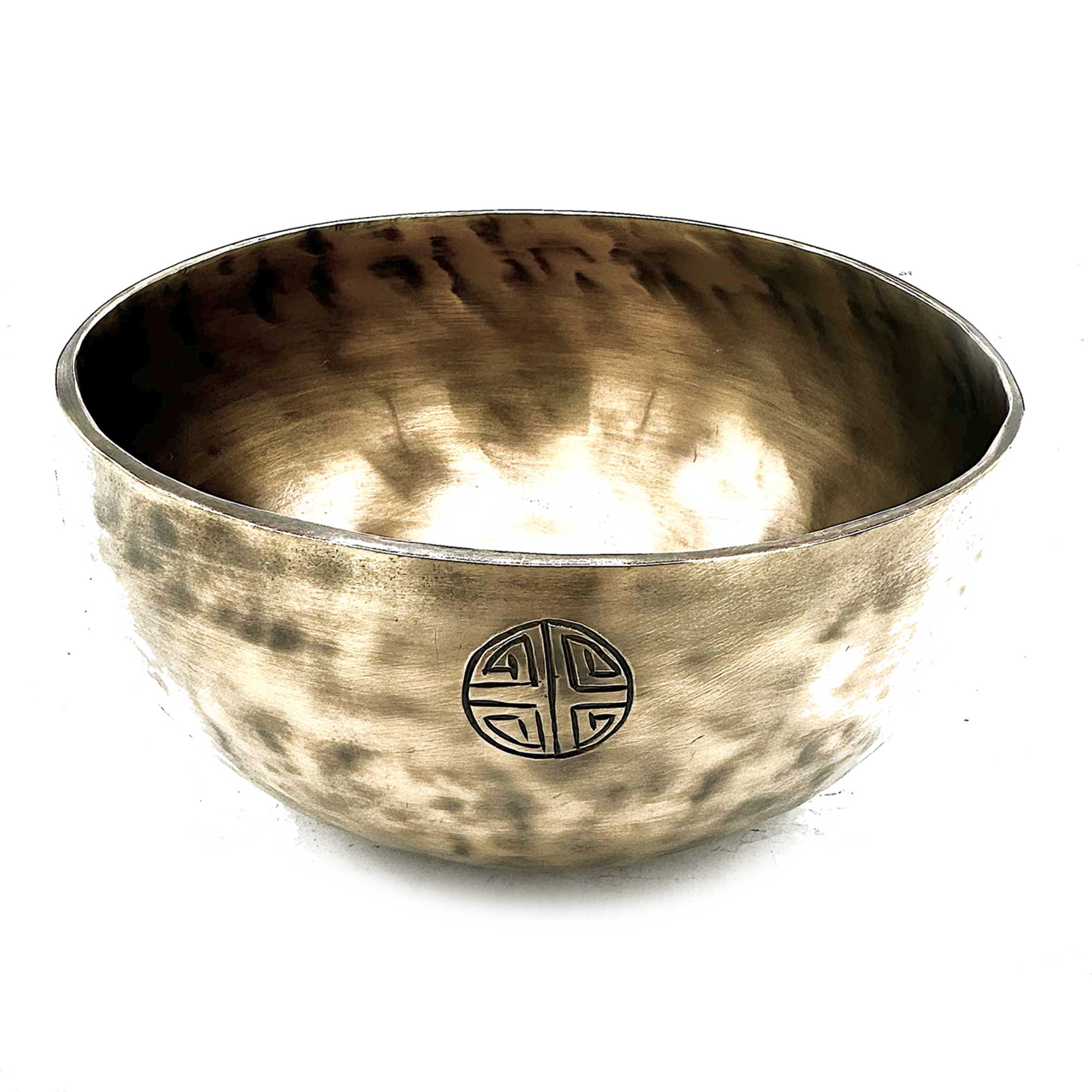 Extra Large Nepalese Moon Bowl - (approx 1450g) - 22cm - 1 Piece (Tib-101)