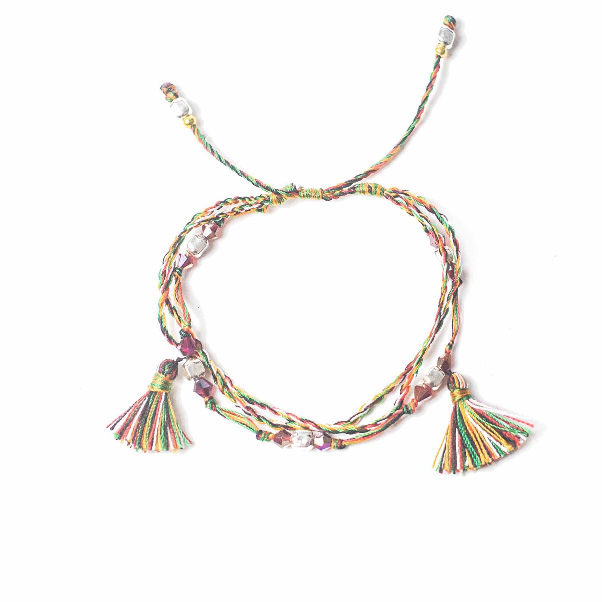 Temple String Bracelet - Power of Belief - 1 Piece (TSJ-01)
