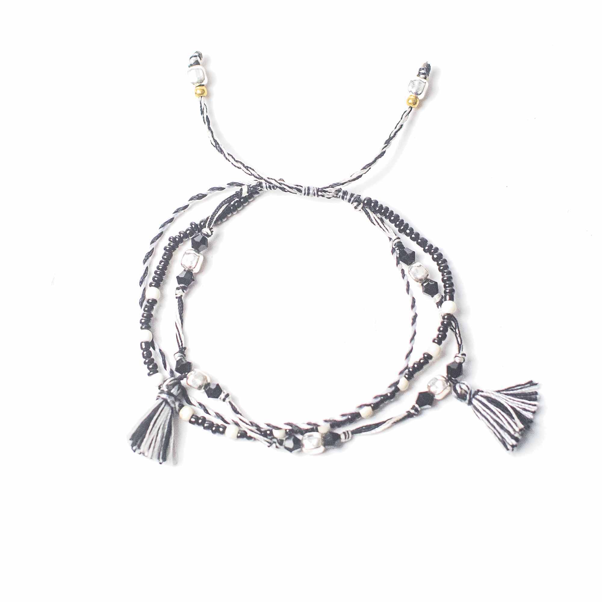 Temple String Bracelet - Balance of Nature - 1 Piece (TSJ-02)