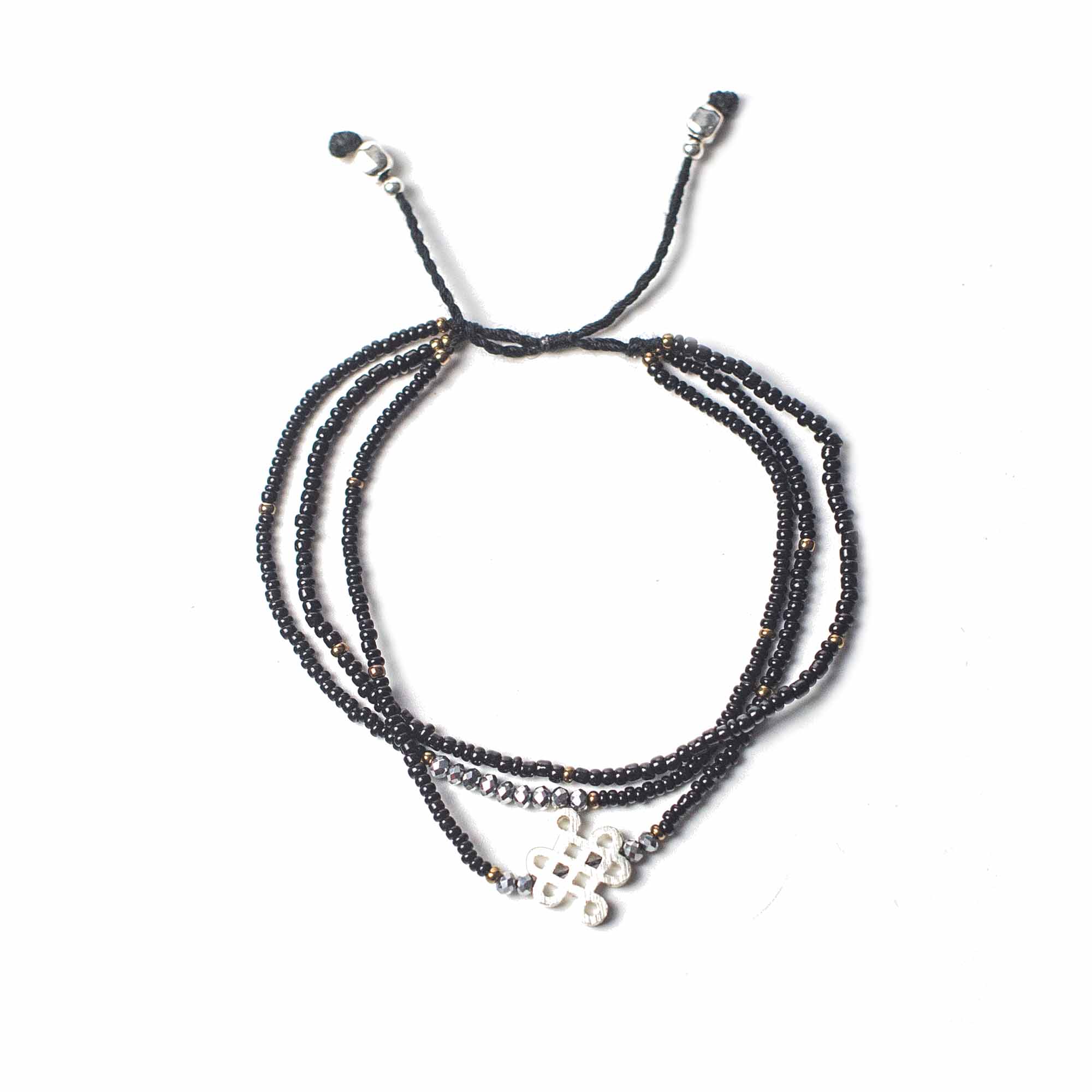 Temple String Bracelet - Spiritual Grounding - 1 Piece (TSJ-08)