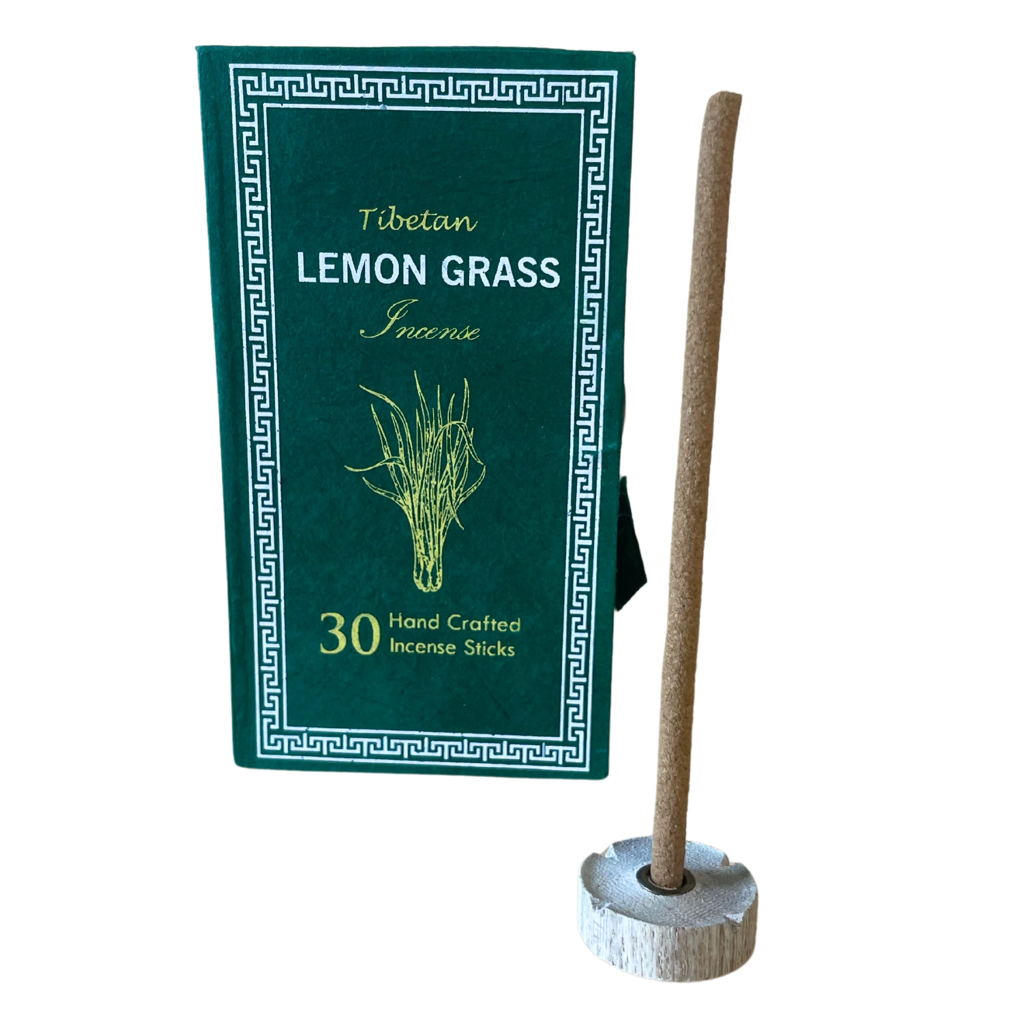 Himalayan Sughandit Dhoop Incesne Gift Set - Lemongrass - 1 Piece (HSDI-01)