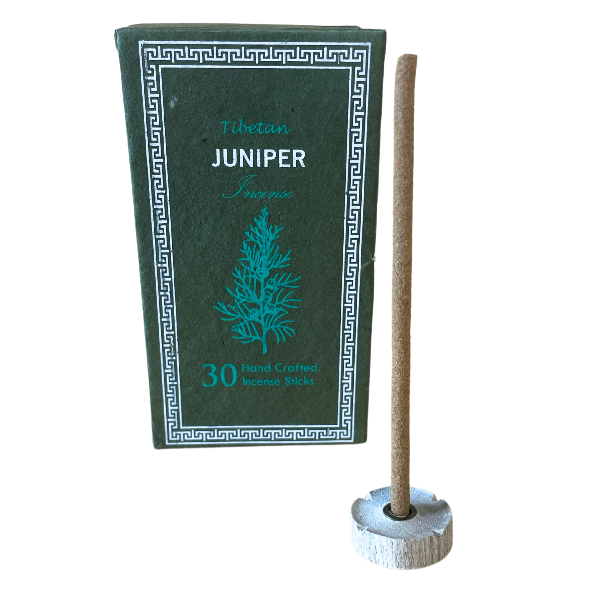 Himalayan Sughandit Dhoop Incesne Gift Set - Juniper - 1 Piece (HSDI-02)