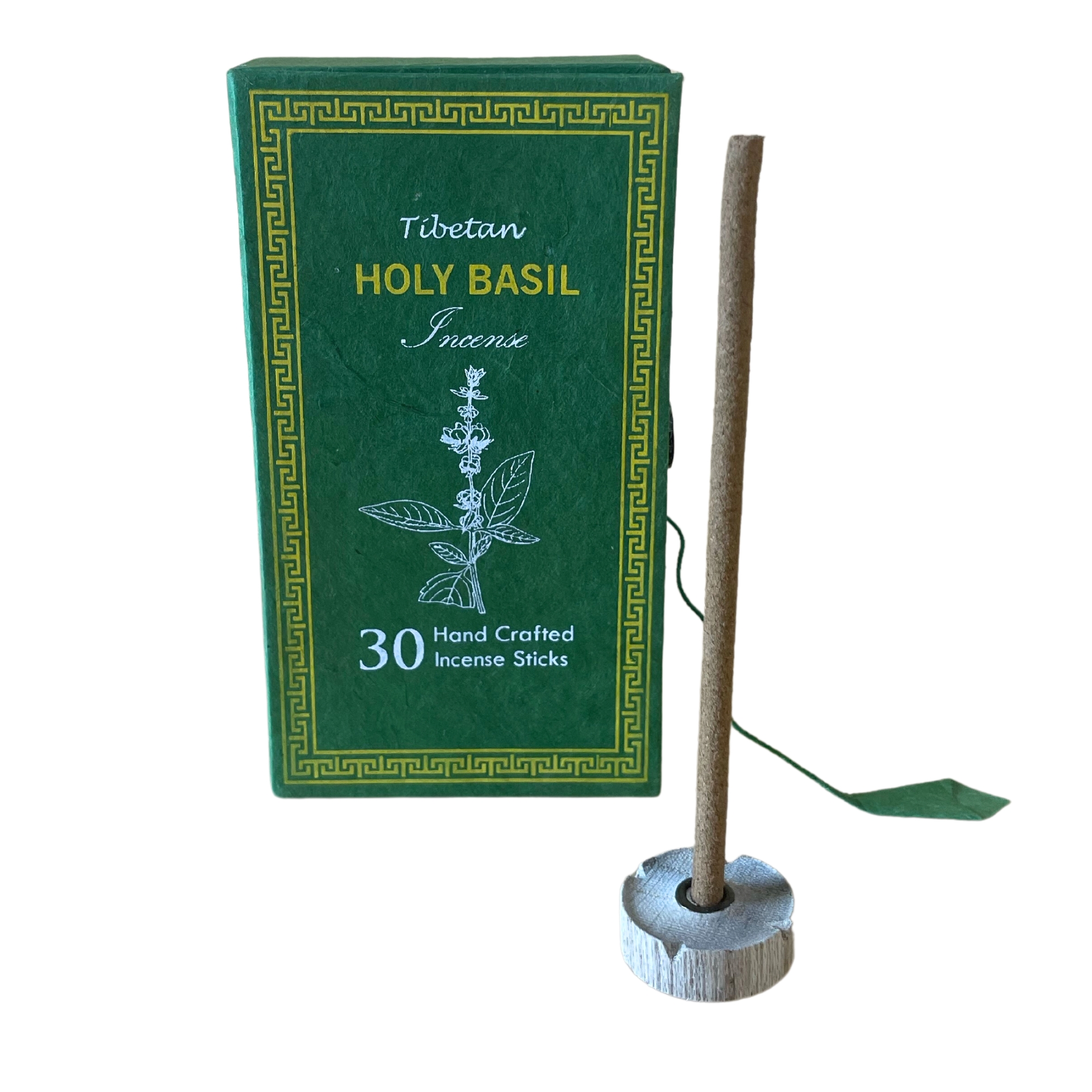 Himalayan Sughandit Dhoop Incesne Gift Set - Holy Basil - 1 Piece (HSDI-05)