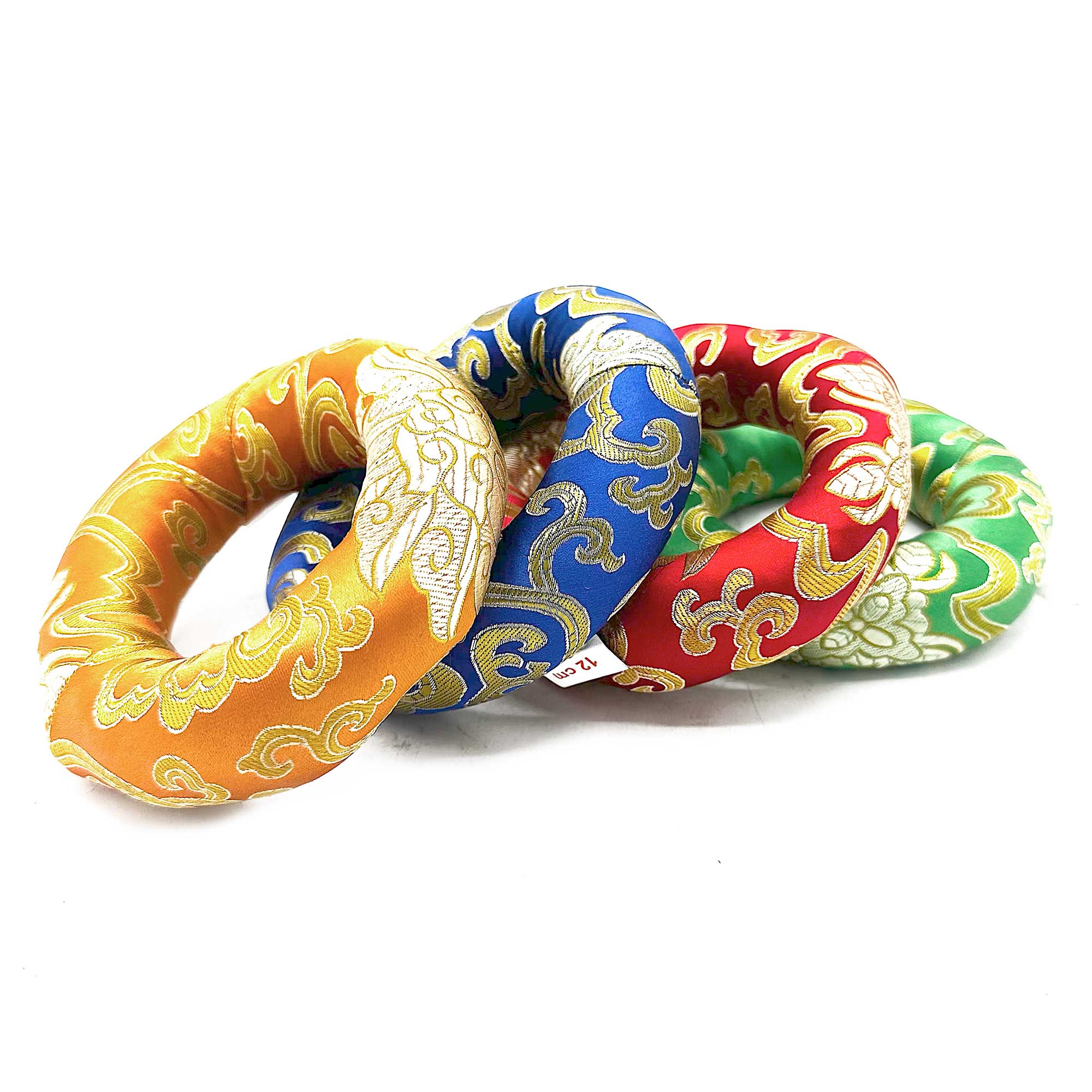 Hoop Cushion 20cm (for 22-26cm Singing Bowl) Random Colour - 1 Piece (TibA-20)