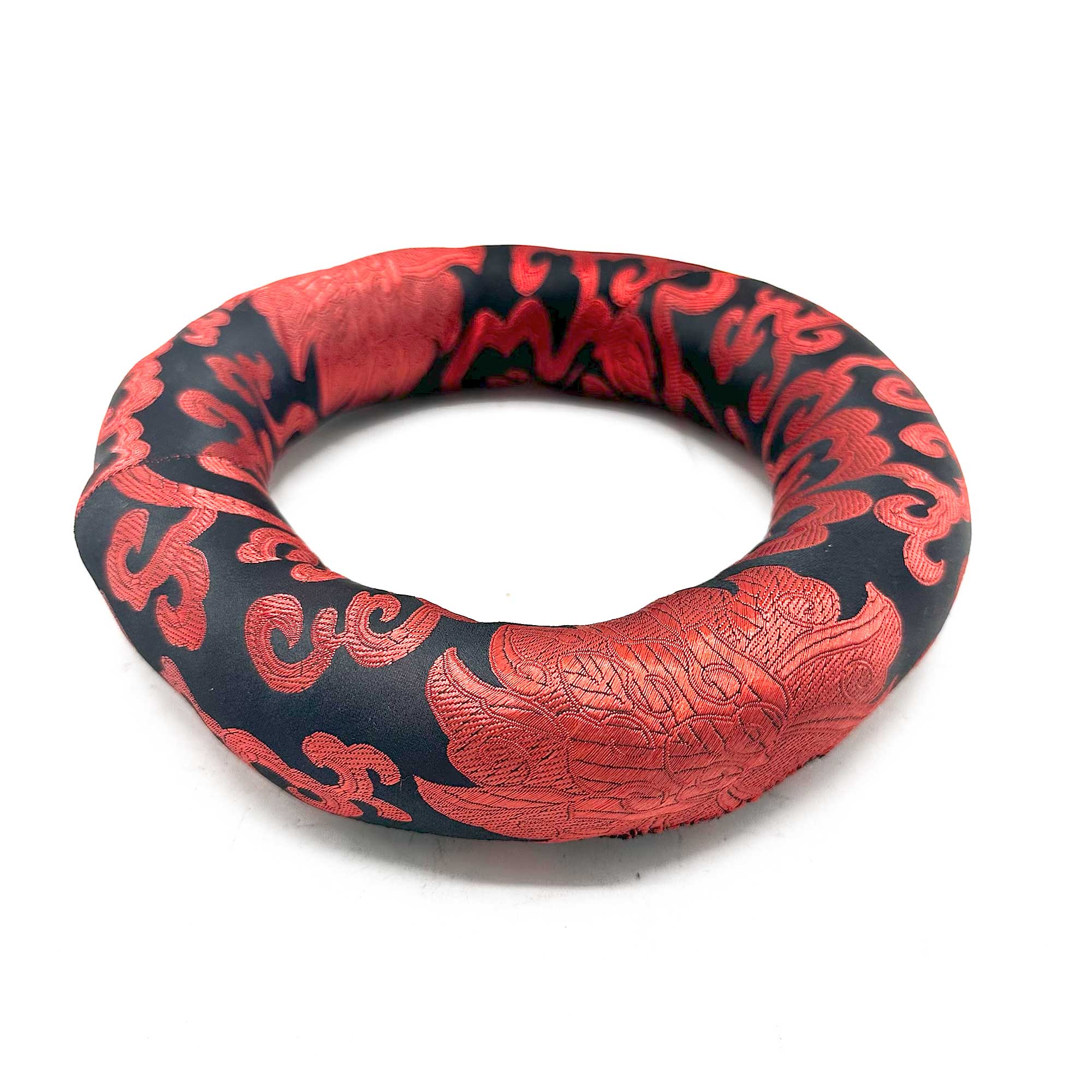 Hoop Cushion 14cm (for 16-18cm Singing Bowl) Random Colour - 1 Piece (TibA-17)