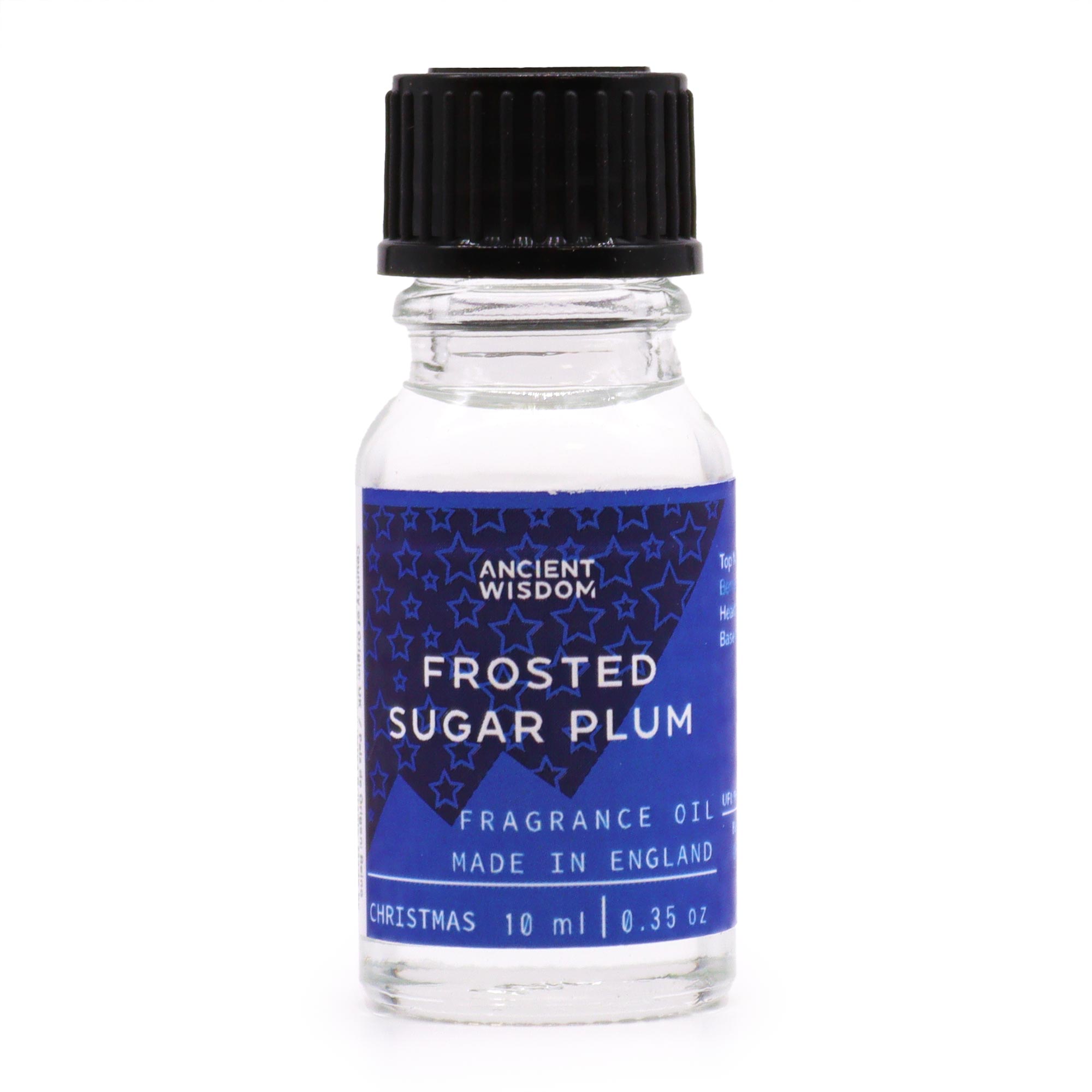 Frosted Sugar Plum Fragrance Oil 10ml - 1 Piece (AWFO-99)