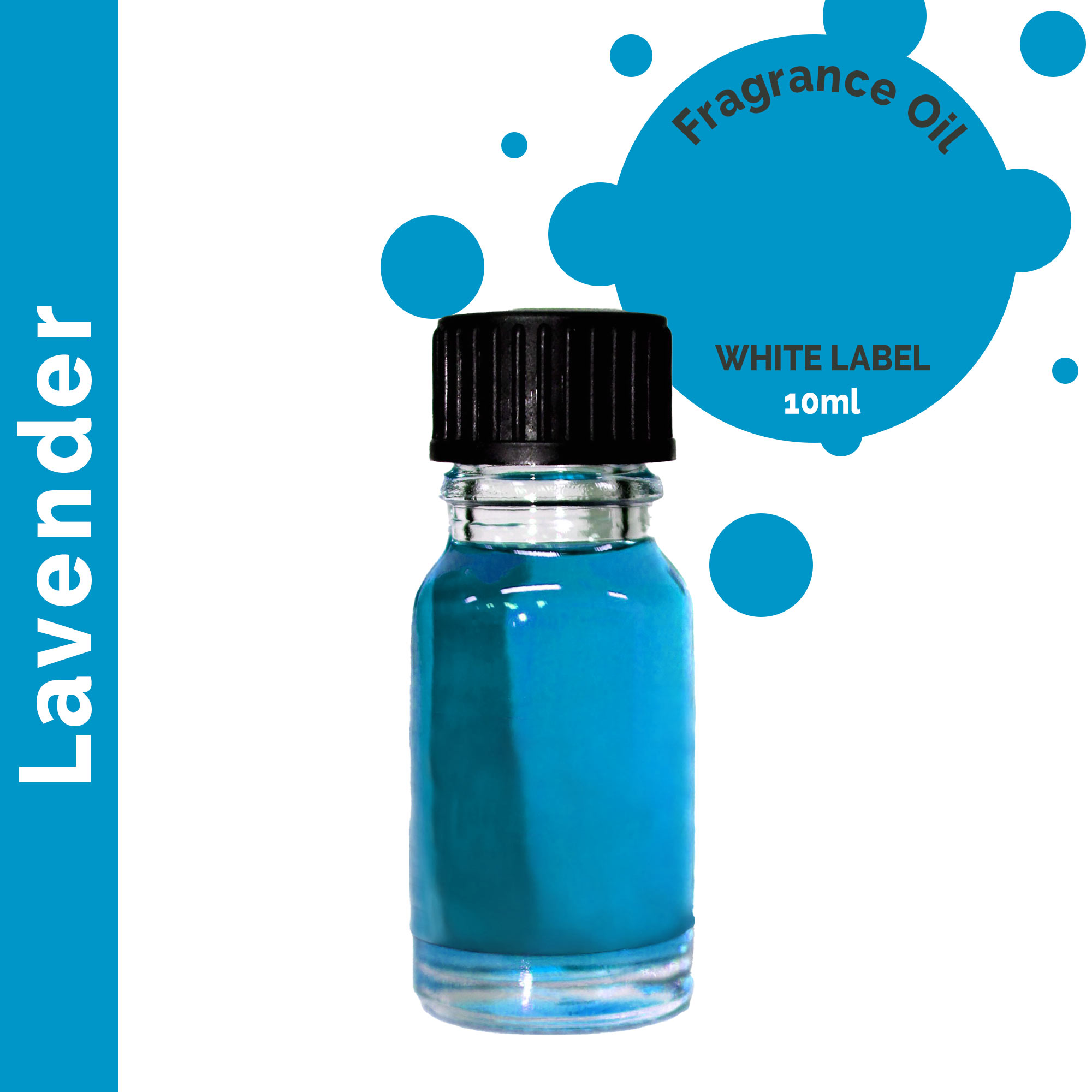 10ml Lavender Fragrance Oil - UNLABELLED - 1 Piece (ULFO-33)