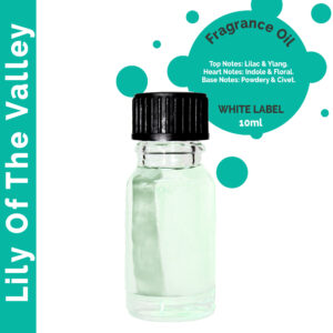 10 ml Lily Of The Valley Fragrance Oil - UNLABELLED - 1 Piece (ULFO-37)