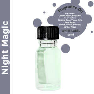10 ml Night Magic Fragrance Oil - UNLABELLED - 1 Piece (ULFO-43)