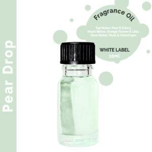 10 ml Pear Drop Fragrance Oil - UNLABELLED - 1 Piece (ULFO-49)