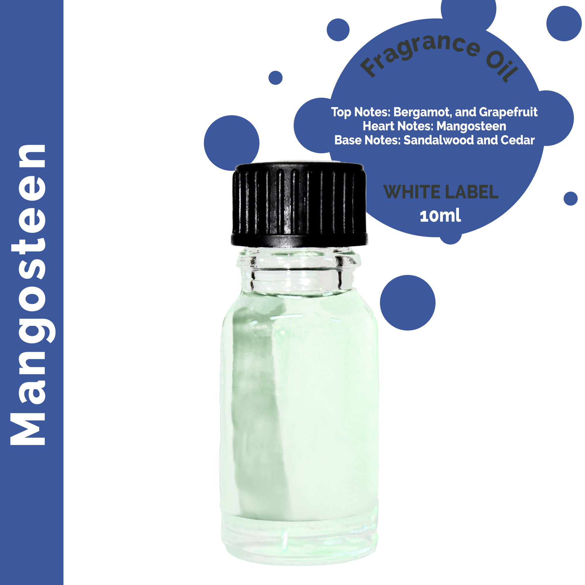 10ml Mangosteen Fragrance Oil 10ml - UNLABELLED - 1 Piece (ULFO-90)