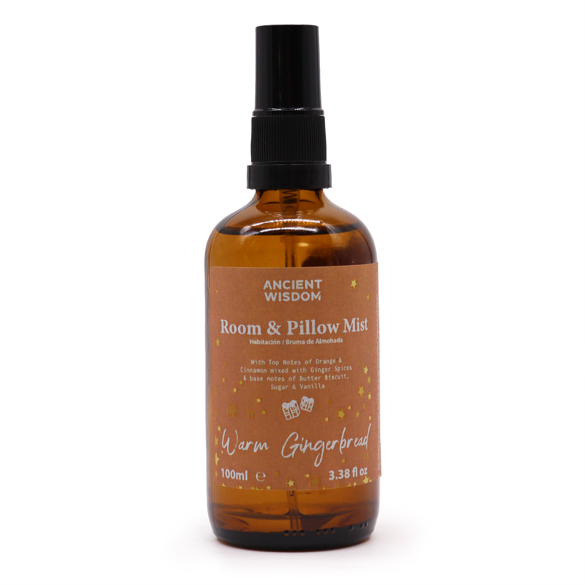 Warm Gingerbread Room & Pillow Spray 100ml - 1 Piece (XRPS-02)
