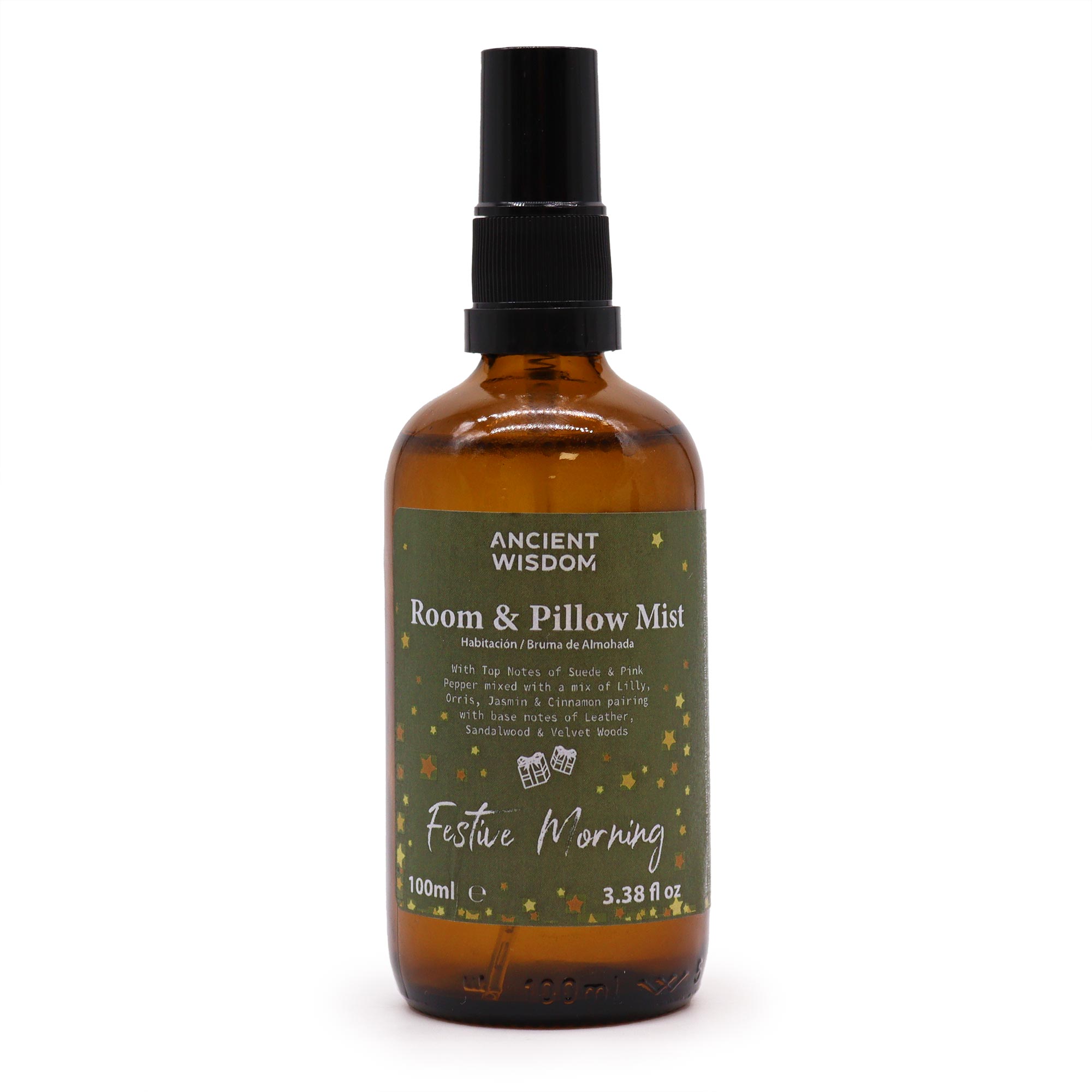 Festive Morning Room & Pillow Spray 100ml - 1 Piece (XRPS-04)