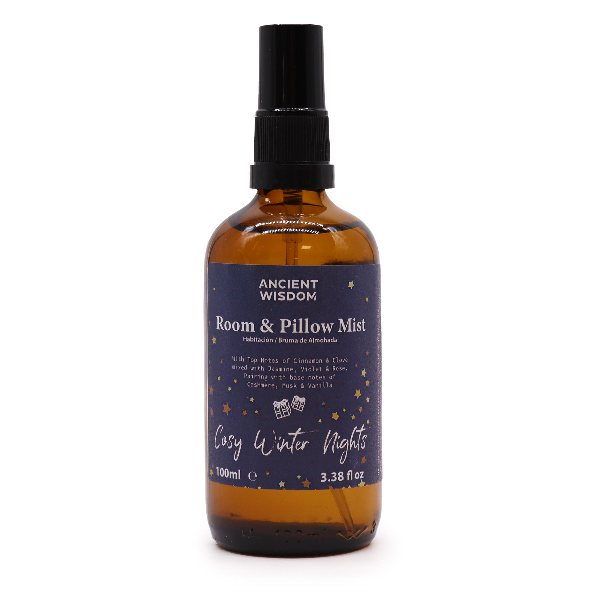 Cosy Winter Nights Room & Pillow Spray 100ml - 1 Piece (XRPS-05)