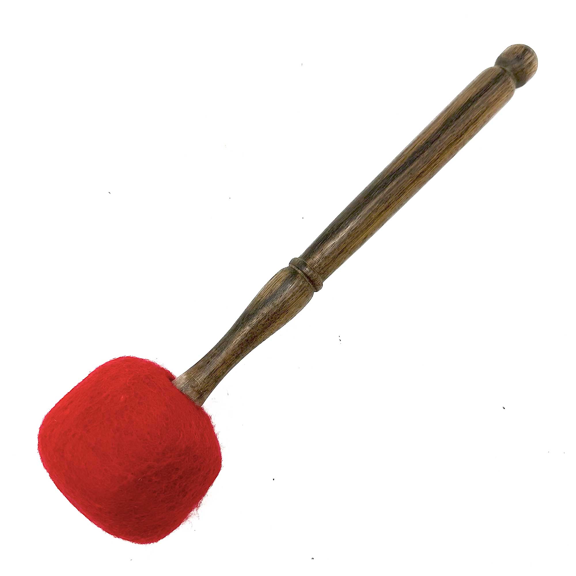 Extra Large Felted Gong Stick - 30cm - 1 Piece (TibA-08)