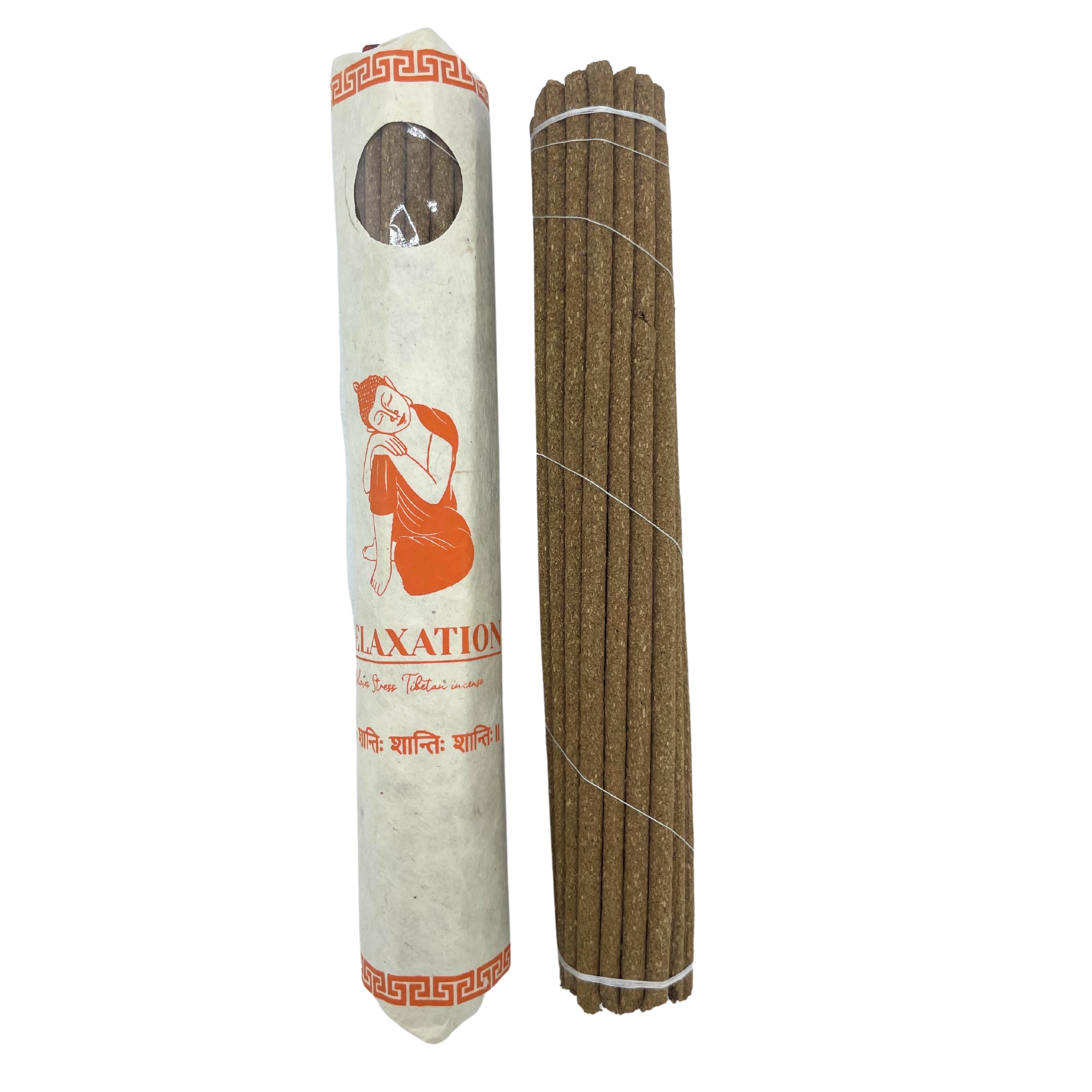 Rolled Pack of 30 Premium Tibetan Incense - Relaxing - 1 Piece (TSI-03)
