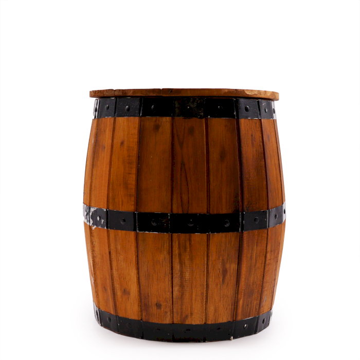 Beer Barrel Stool - Natural - 1 Piece (BTS-02)