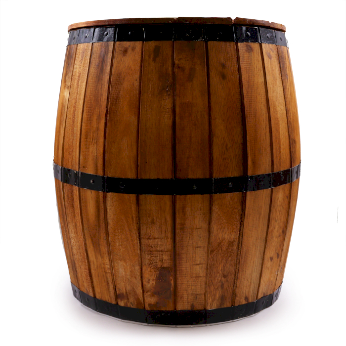 Beer Barrel Table - Natural - 1 Piece (BTS-01)