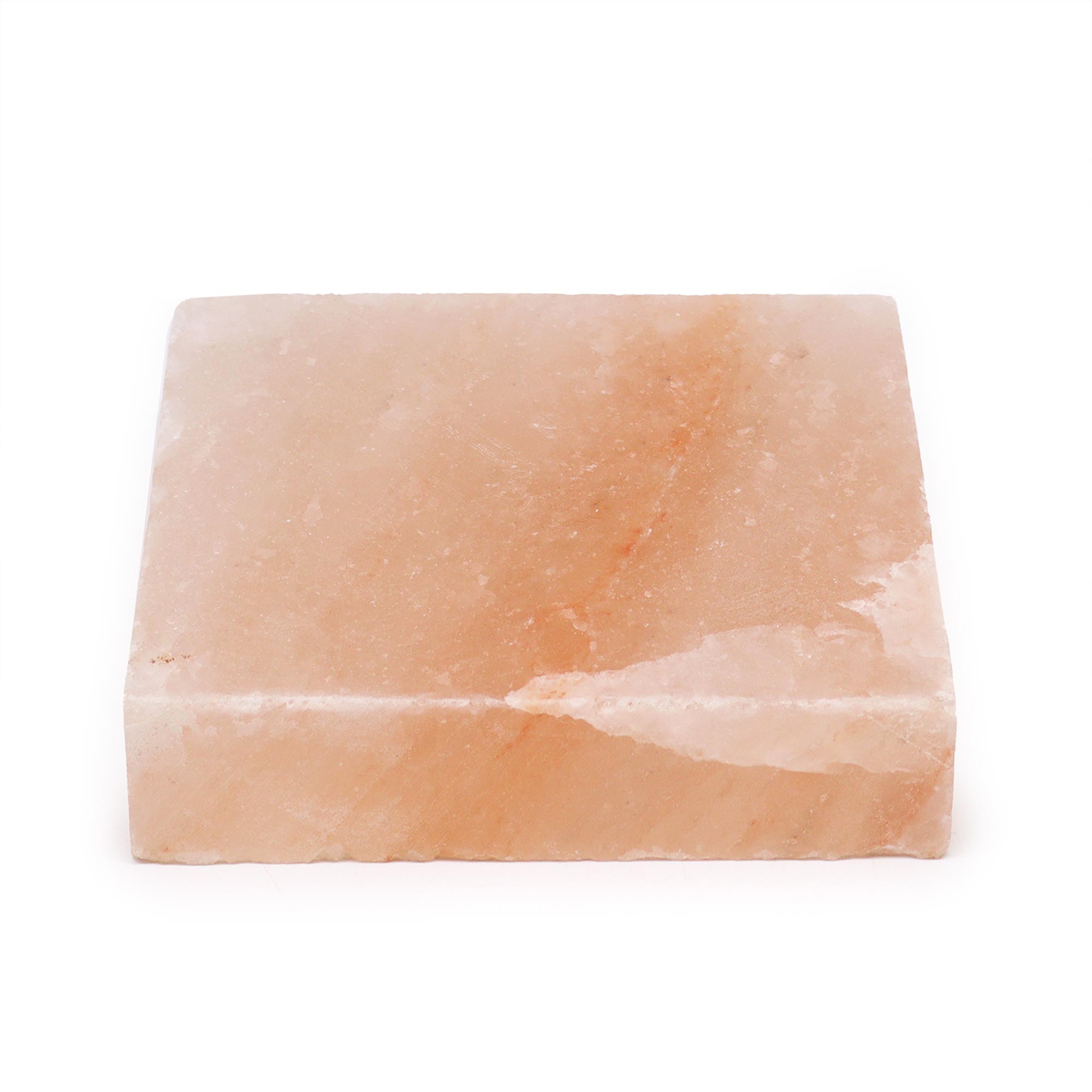 Himalayan Salt Cooking Plate - Square - 20x20x5cm - 1 Piece (CSalt-04)