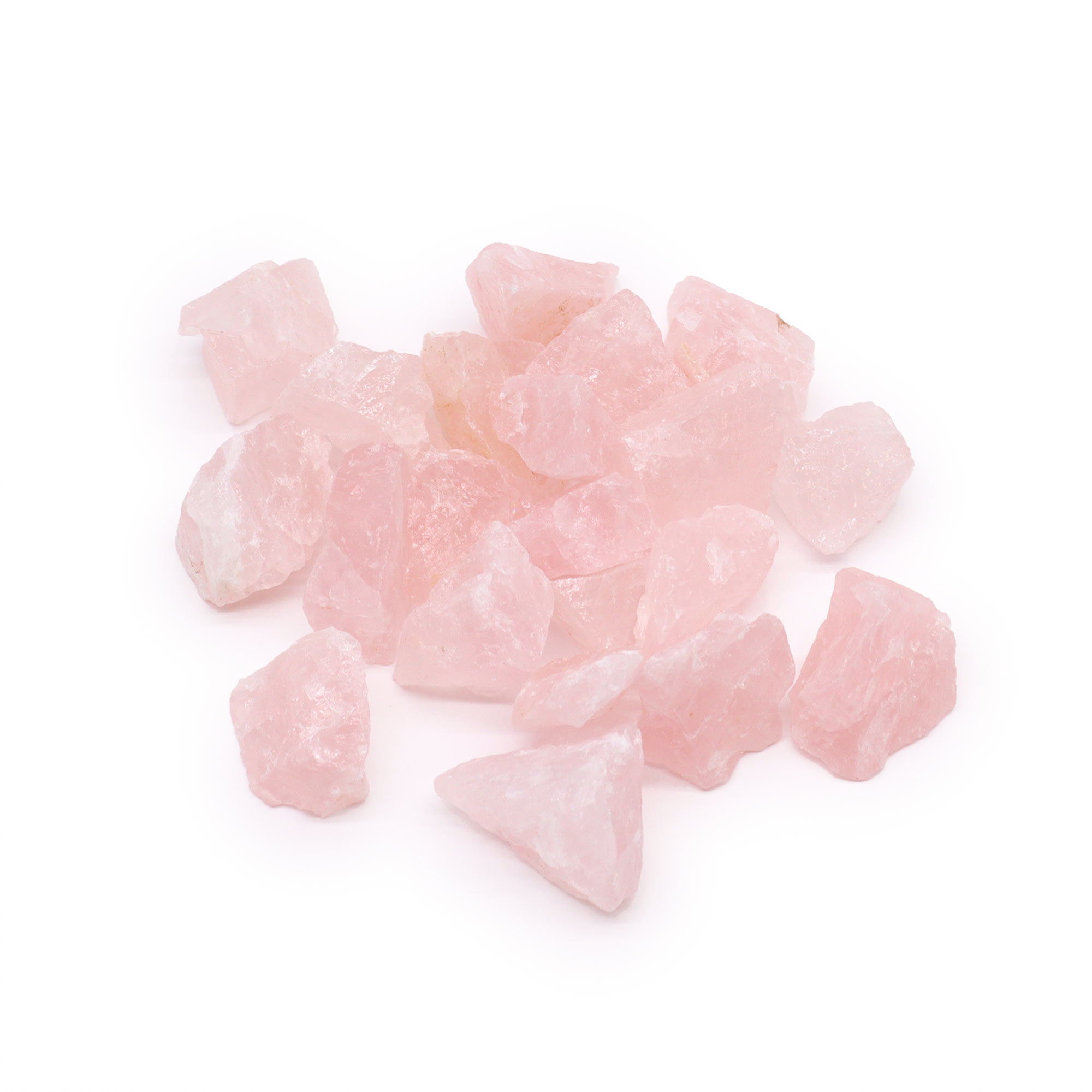 Raw Crystals (500gm) - Rose Quartz - 1 Piece (RCry-01)