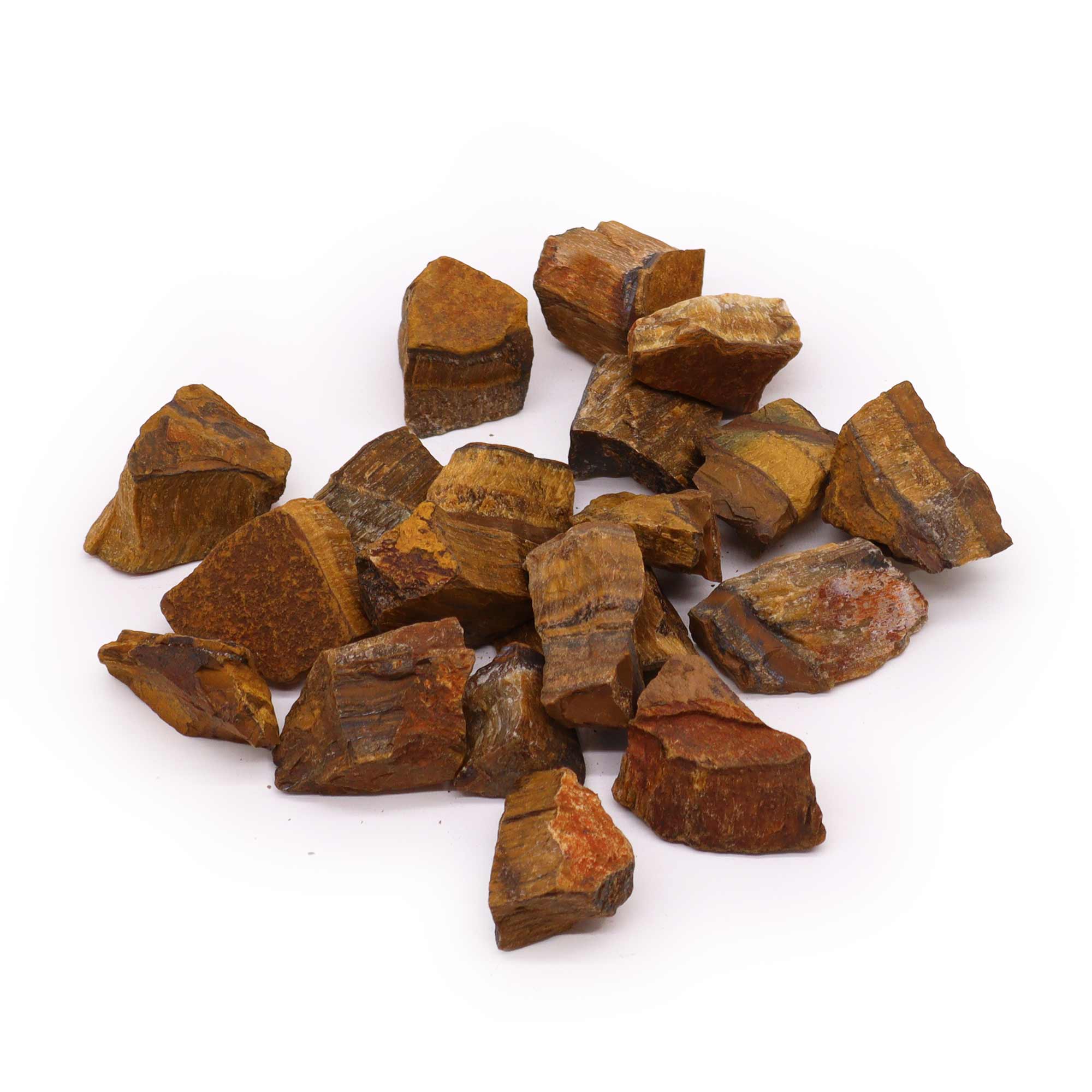Raw Crystals (500gm) - Tigereye - 1 Piece (RCry-04)