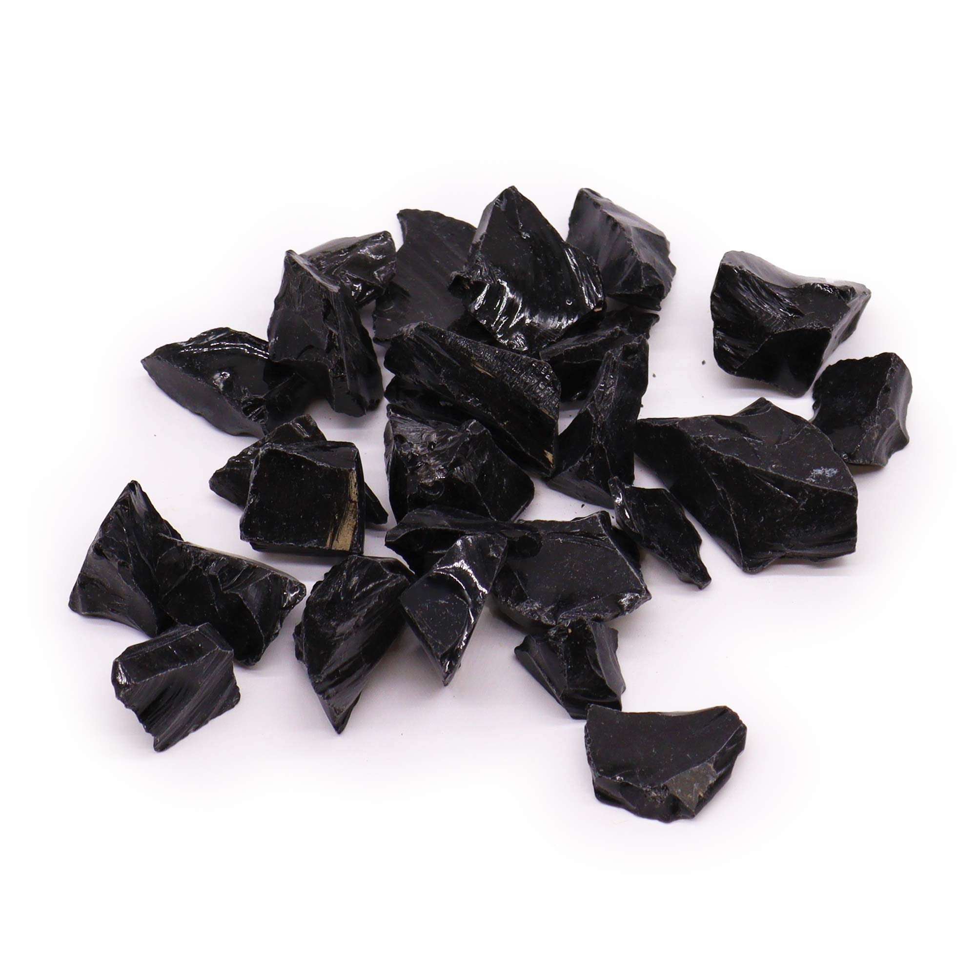 Raw Crystals (500gm) - Black Agate - 1 Piece (RCry-05)