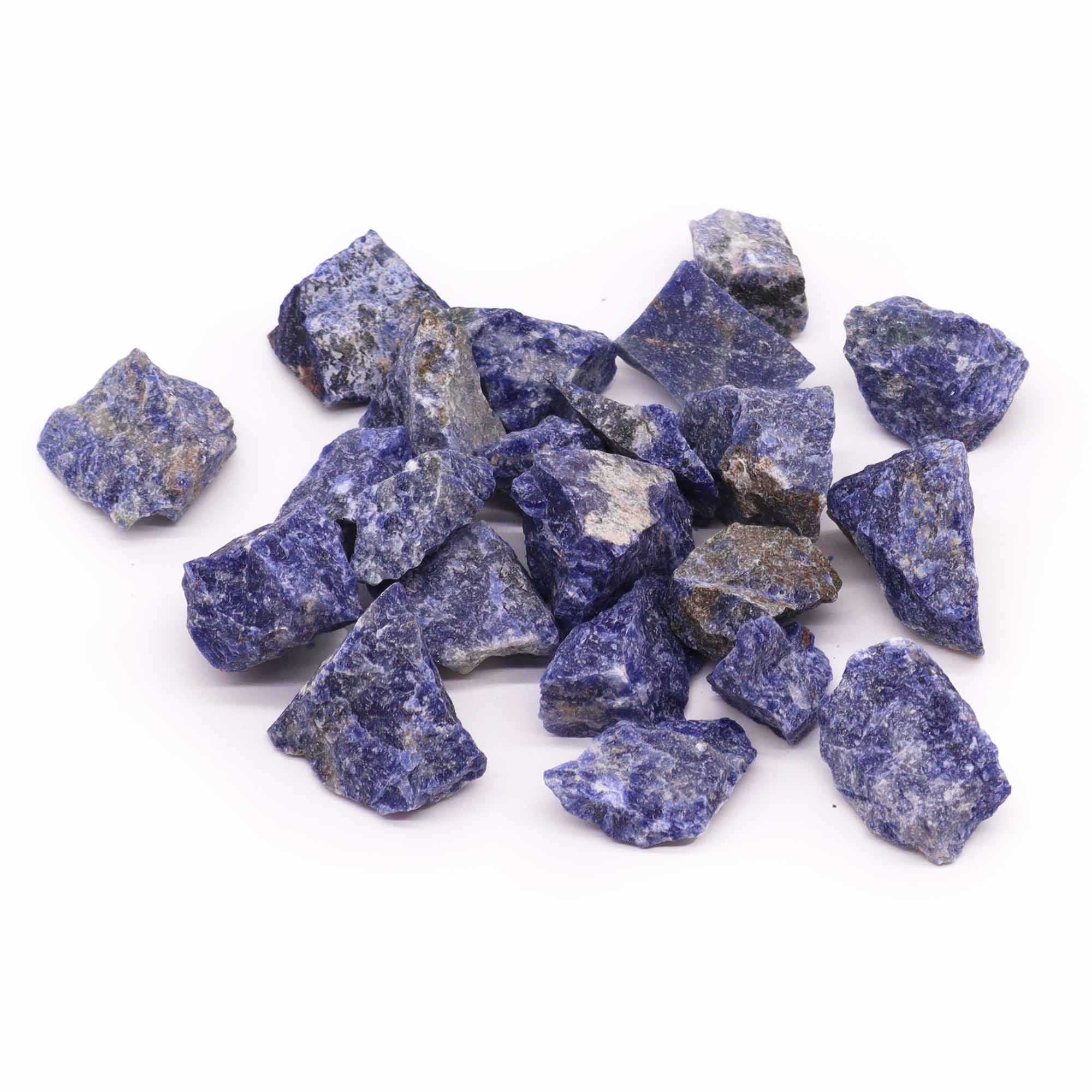 Raw Crystals (500gm) - Sodalite - 1 Piece (RCry-06)