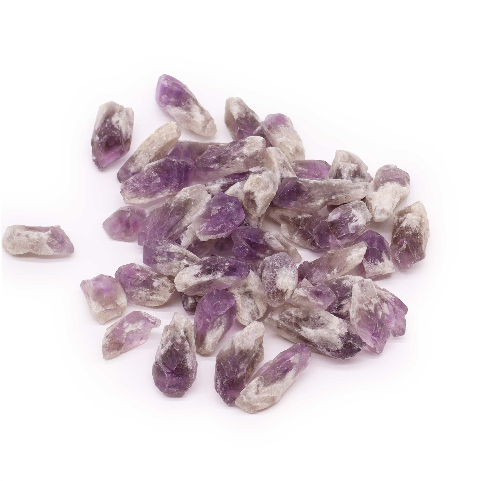 Raw Crystals (500gm) - Amethyst Rough Points - 1 Piece (RCry-09)