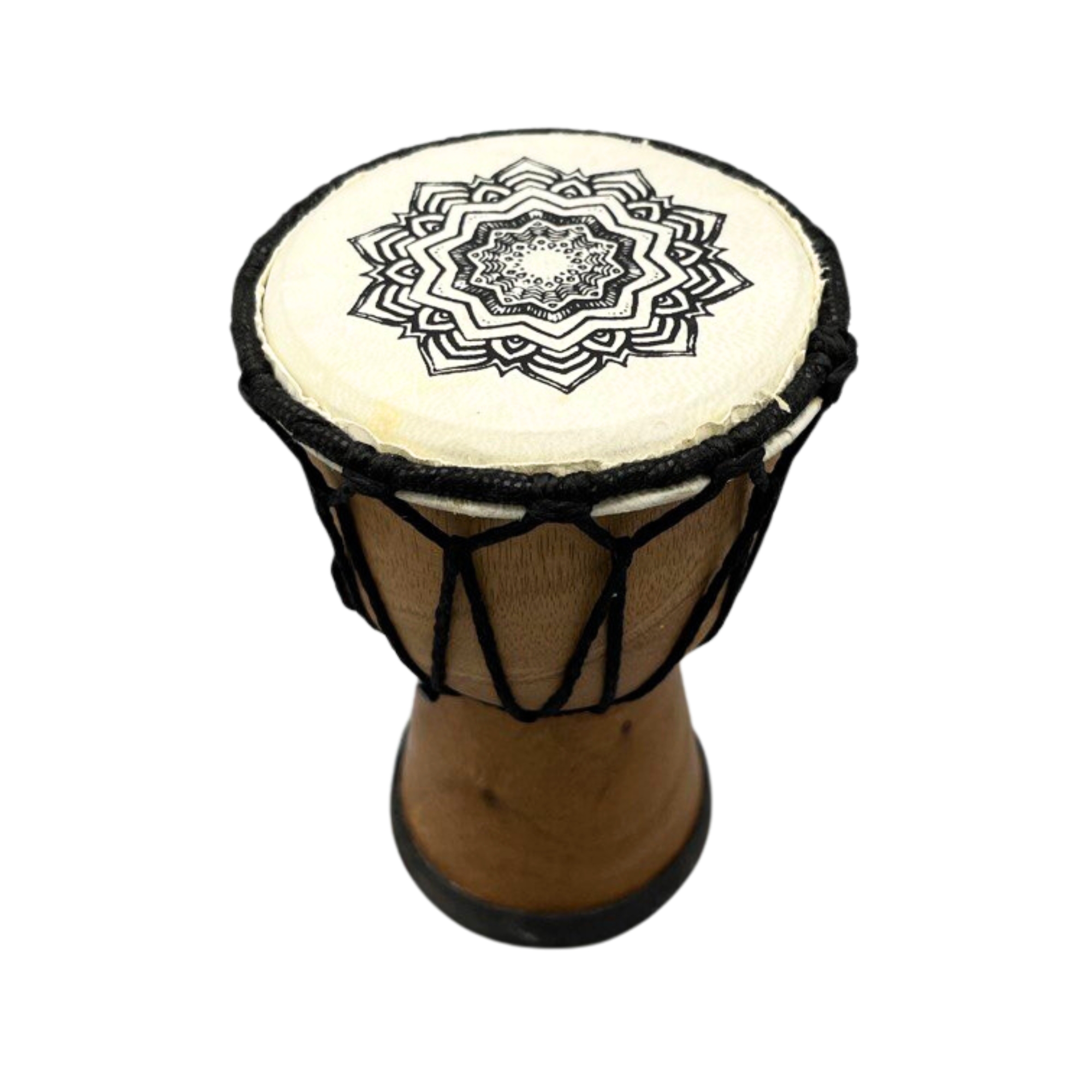 Handmade Wide Top Djembe Drum - 15cm - 1 Piece (DD-01)