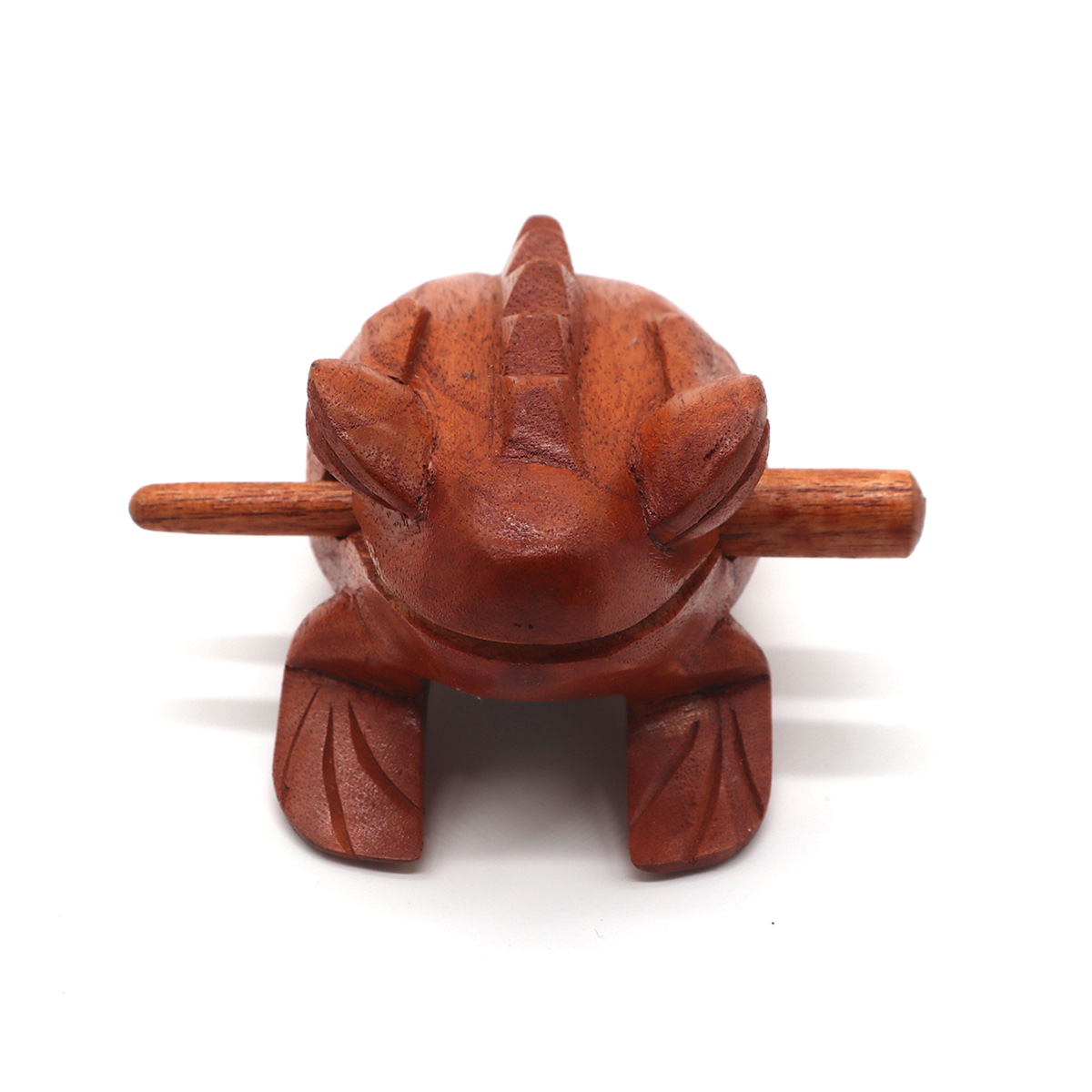 Small Coaking Wooden Frog - 1 Piece (DMI-01)