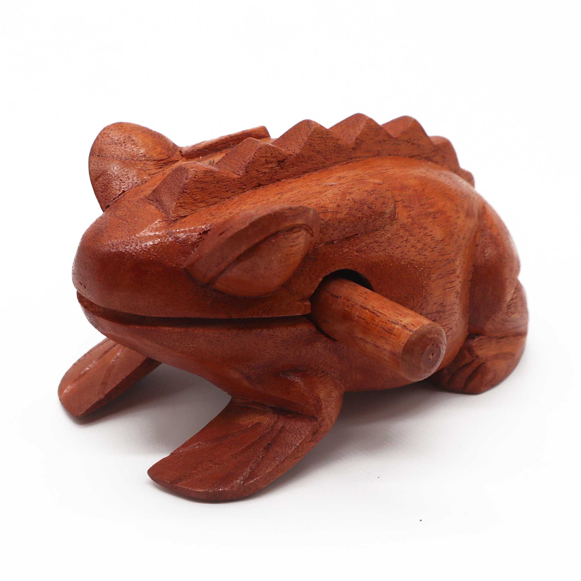 Large Croaking Wooden Frog - 1 Piece (DMI-02)