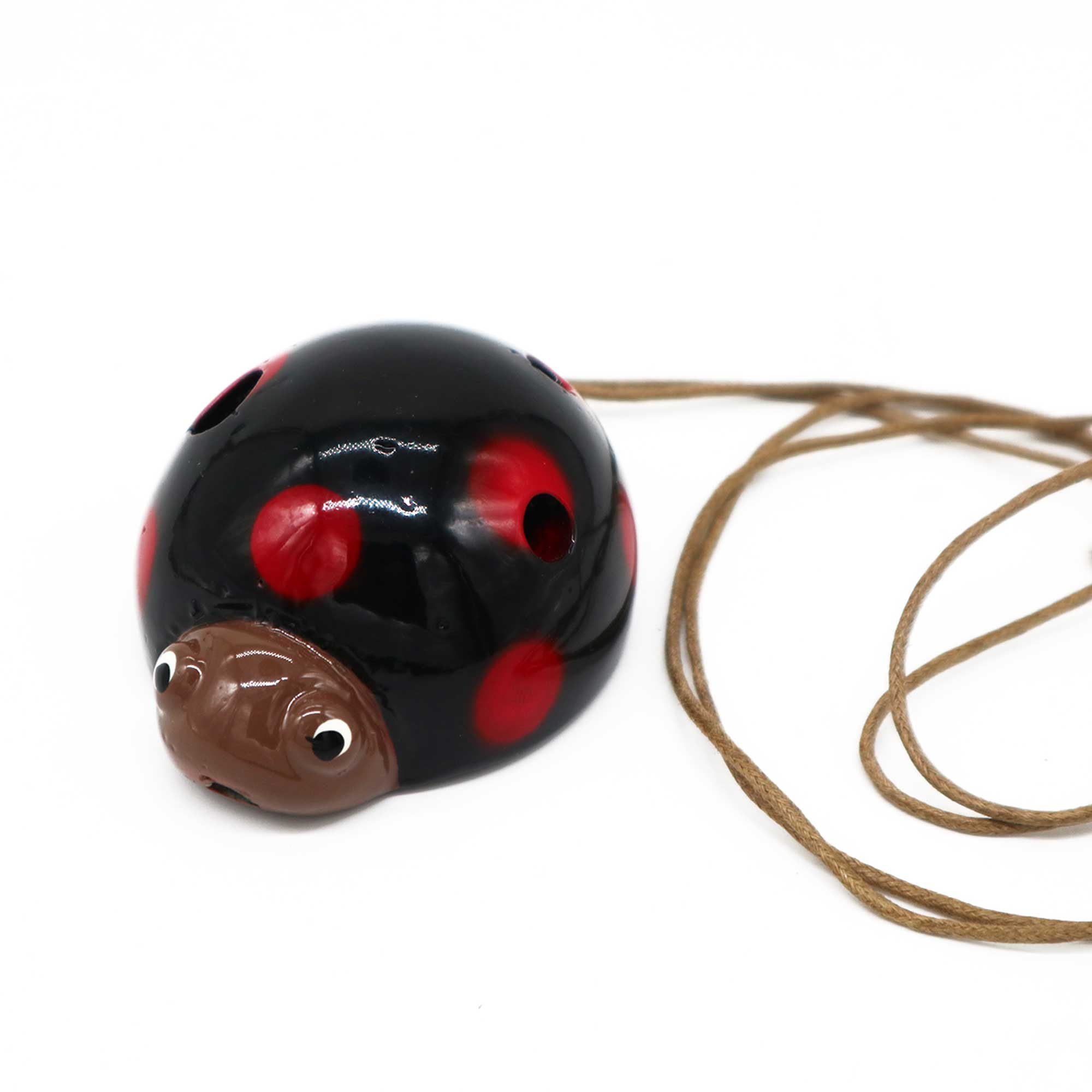 Ocarina Musical Animal - Ladybird - 1 Piece (DMI-08)