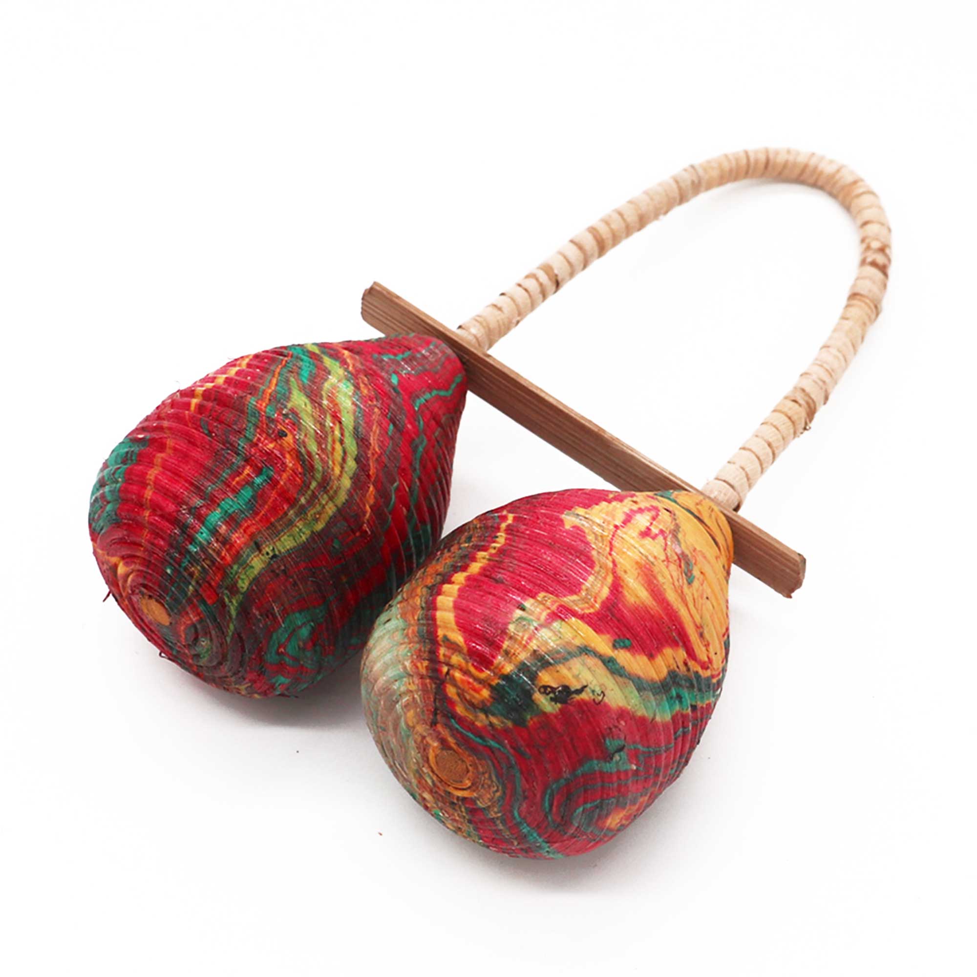 Maracas Rattle - Double Loop - 1 Piece (DMI-11)
