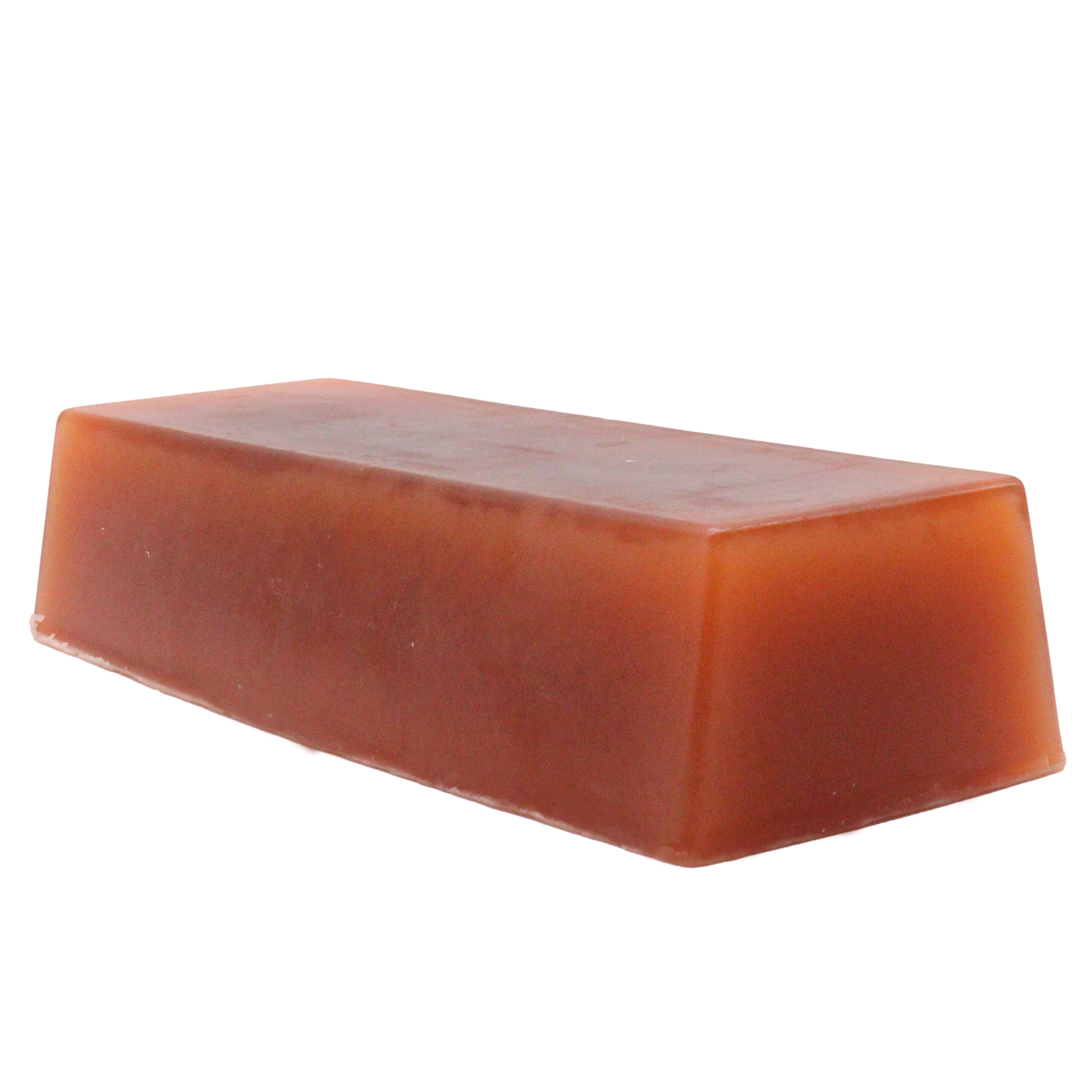 Ginger & Clove - Brown - EO Soap Loaf 1.3kg - 1 Piece (ASoap-10a)