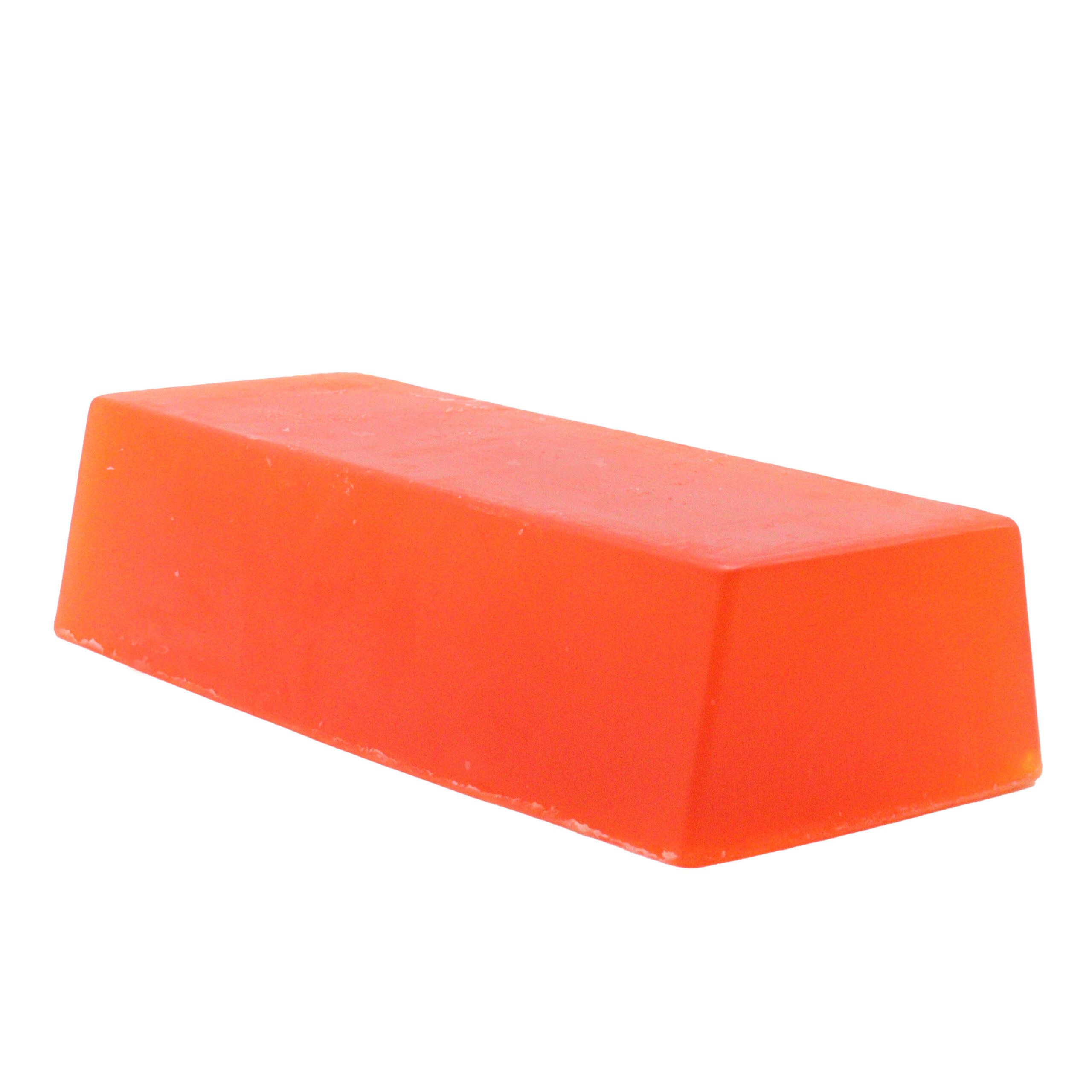 May Chang - Orange - EO Soap Loaf 1.3kg - 1 Piece (ASoap-09a)