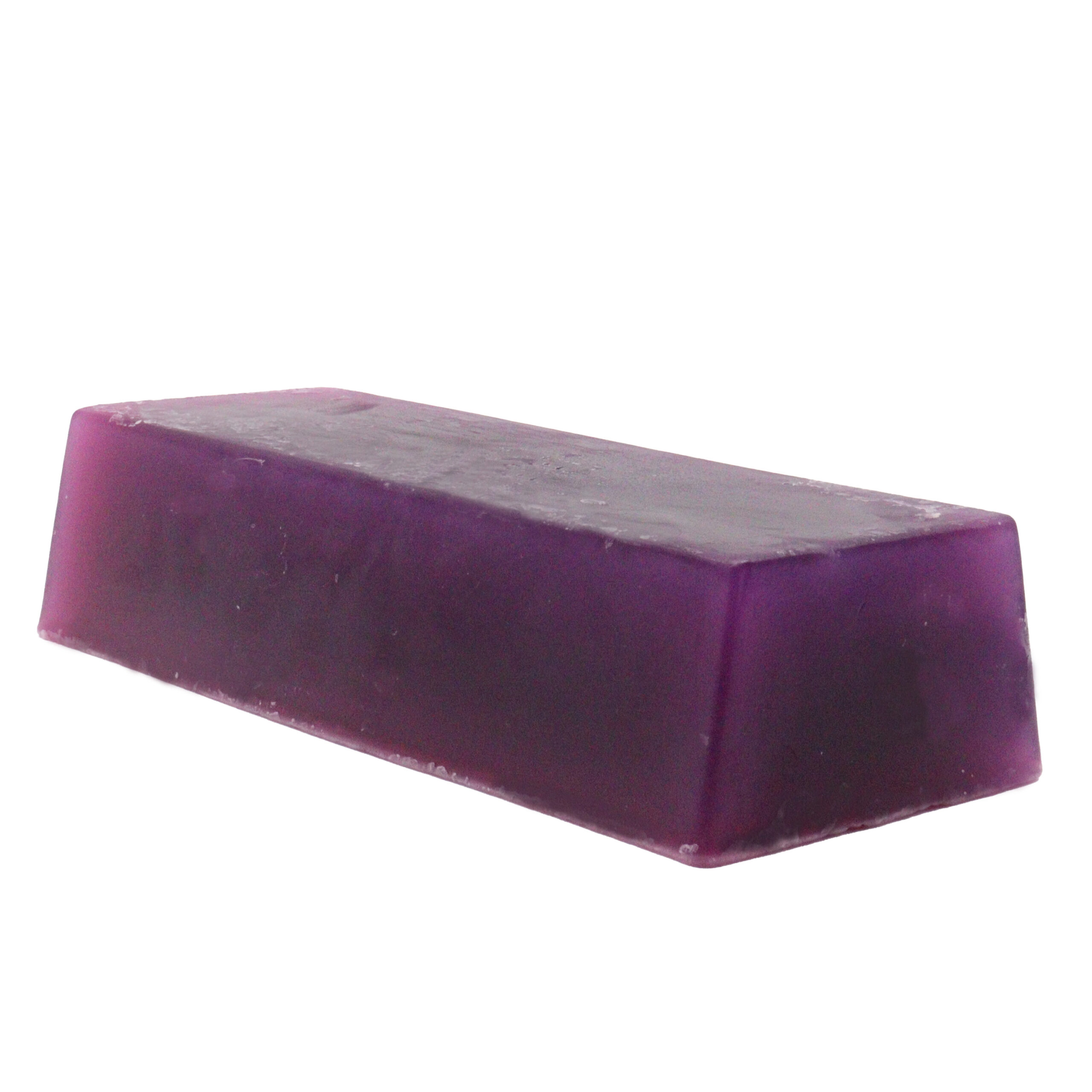 Geranium  - Purple - EO Soap Loaf 1.3kg - 1 Piece (ASoap-08a)