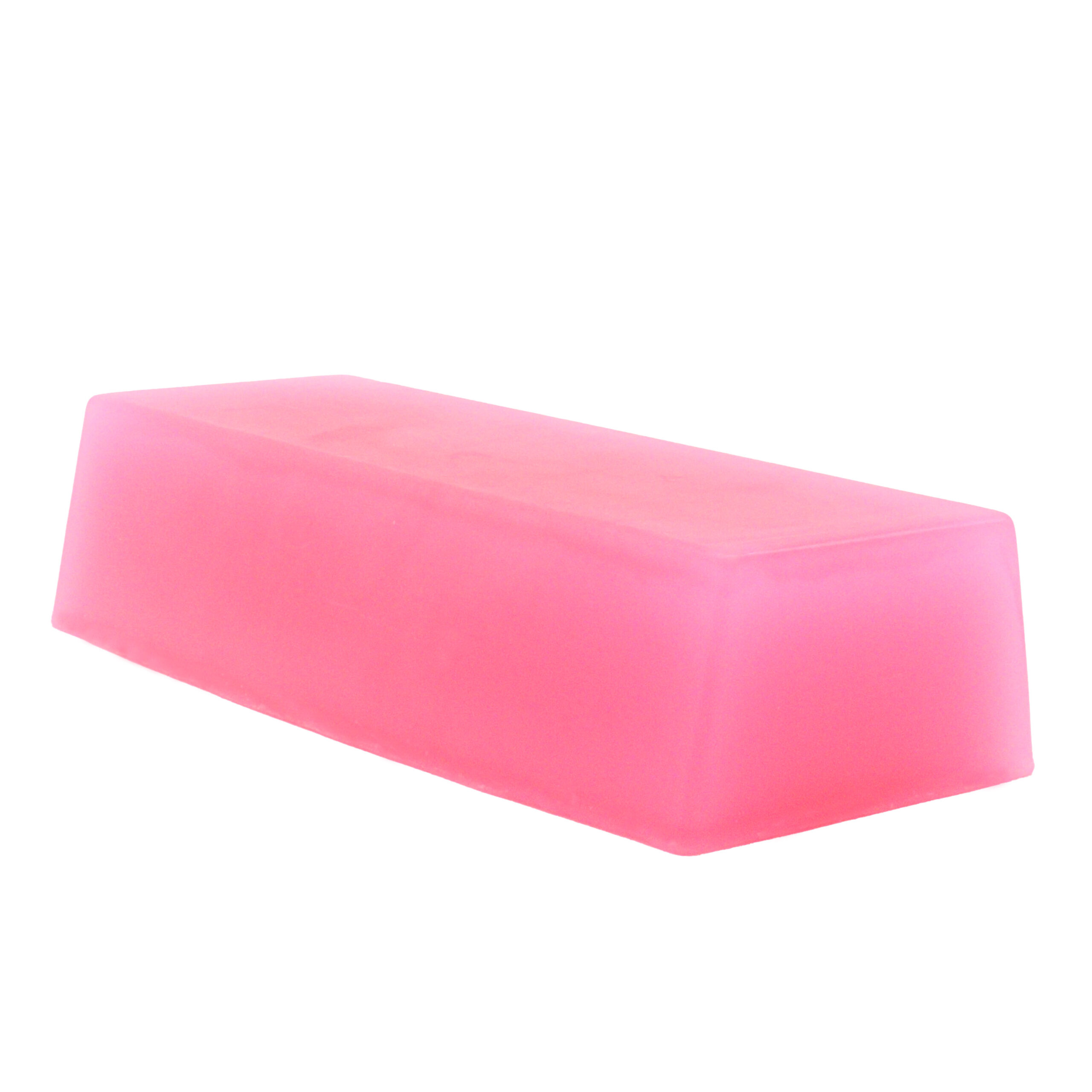 Rosemary - Pink - EO Soap Loaf 1.3kg - 1 Piece (ASoap-06a)