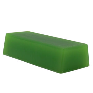 Peppermint - Tint Green - EO Soap Loaf 1.3kg - 1 Piece (ASoap-05a)