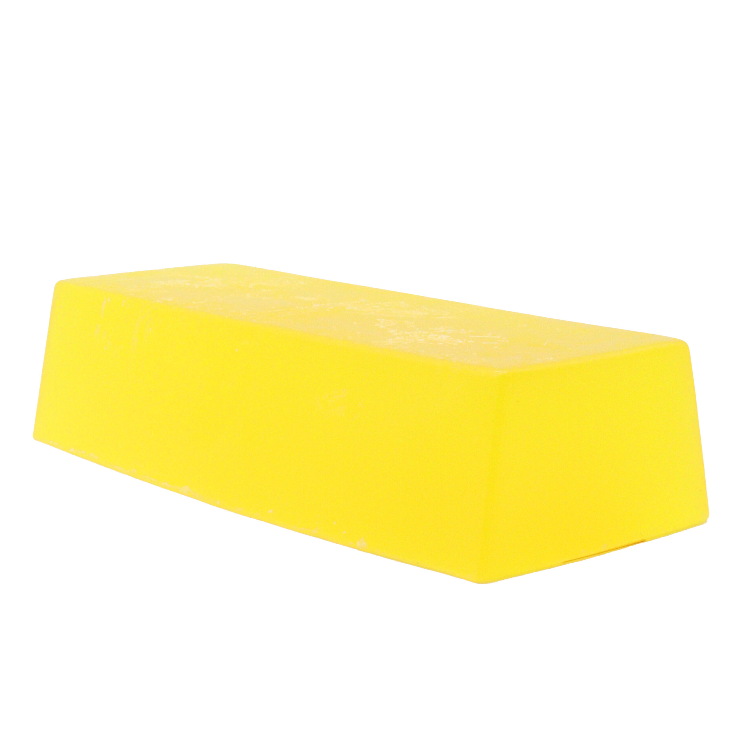 Lemon - Yellow - EO Soap Loaf 1.3kg - 1 Piece (ASoap-04a)