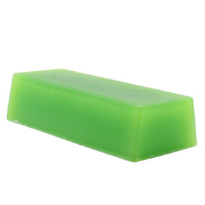 Tea Tree - Green - EO Soap Loaf 1.3kg - 1 Piece (ASoap-02a)
