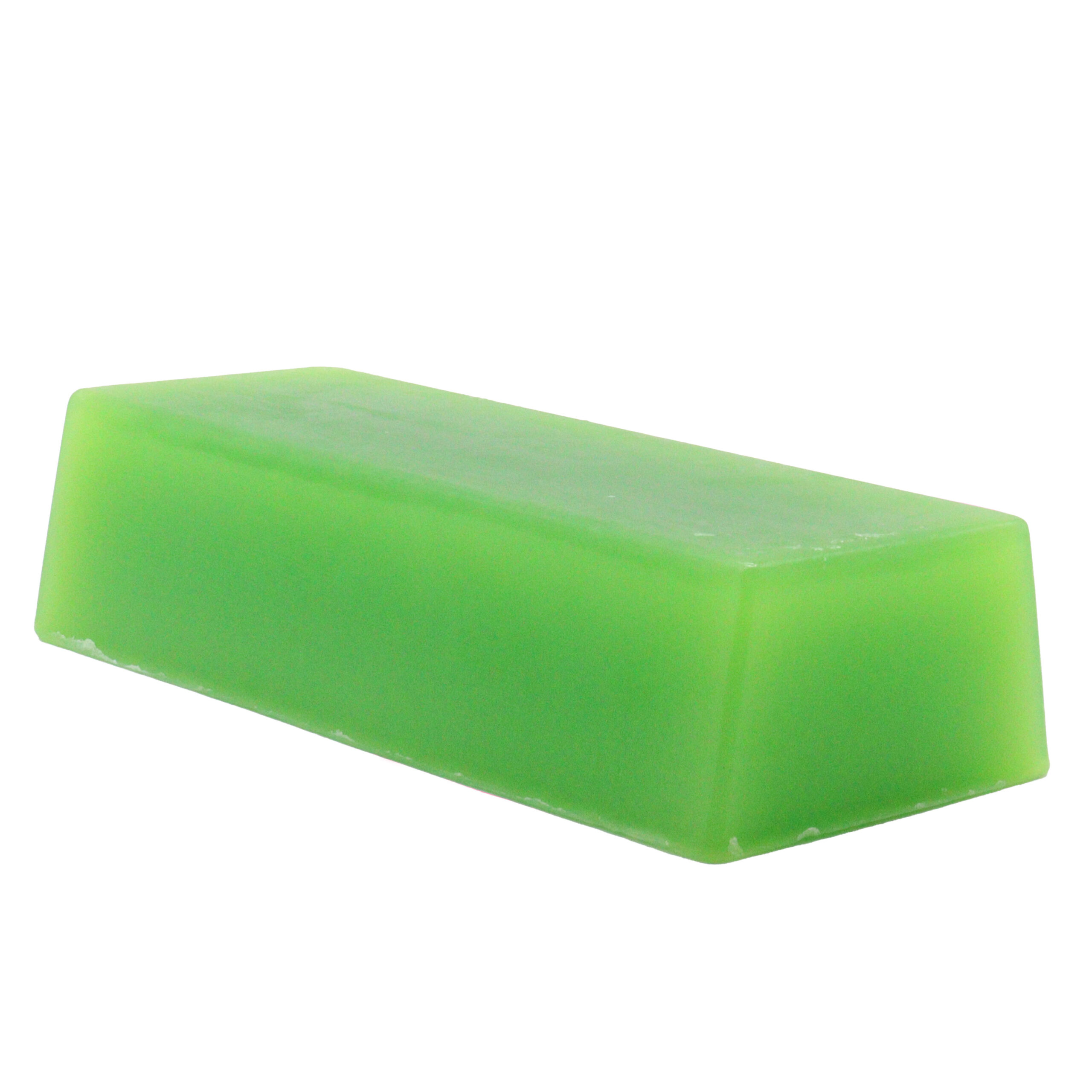 Tea Tree - Green - EO Soap Loaf 1.3kg - 1 Piece (ASoap-02a)