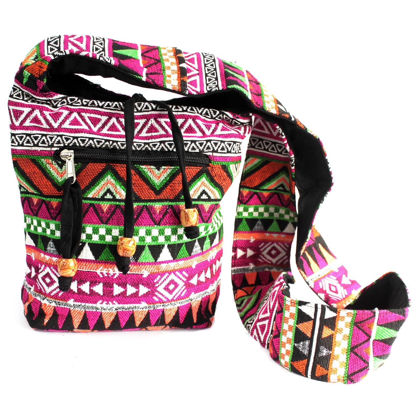 Jacquard Bag - Pink Sling Bag - 1 Piece (JNS-06)
