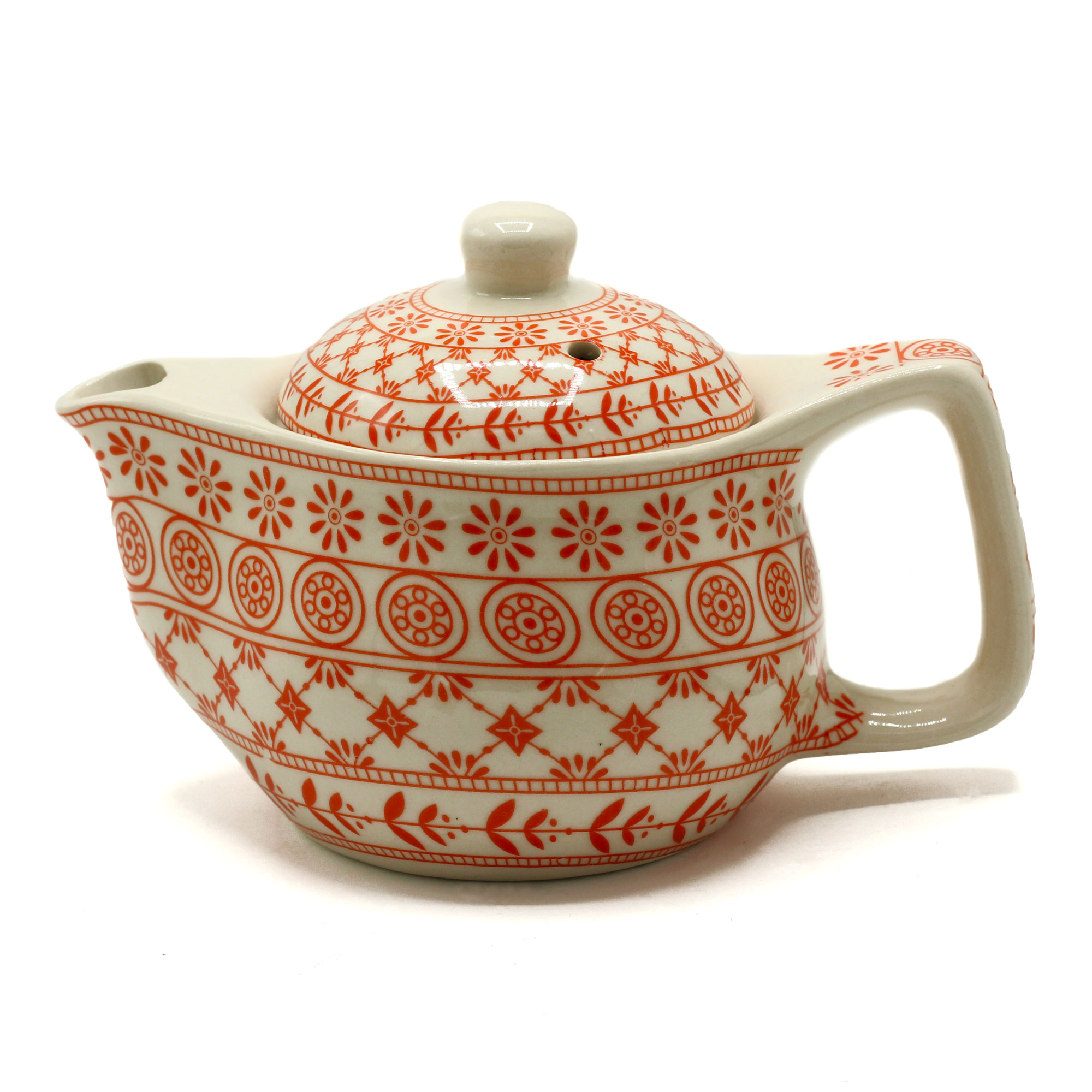 Small Herbal Teapot - Amber - 1 Piece (TeaP-13)
