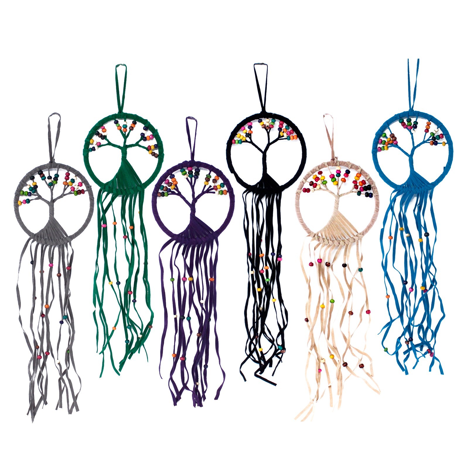 Tree of Life Dreamcatcher - 12cm (assorted) - 1 Piece (TOLD-01)