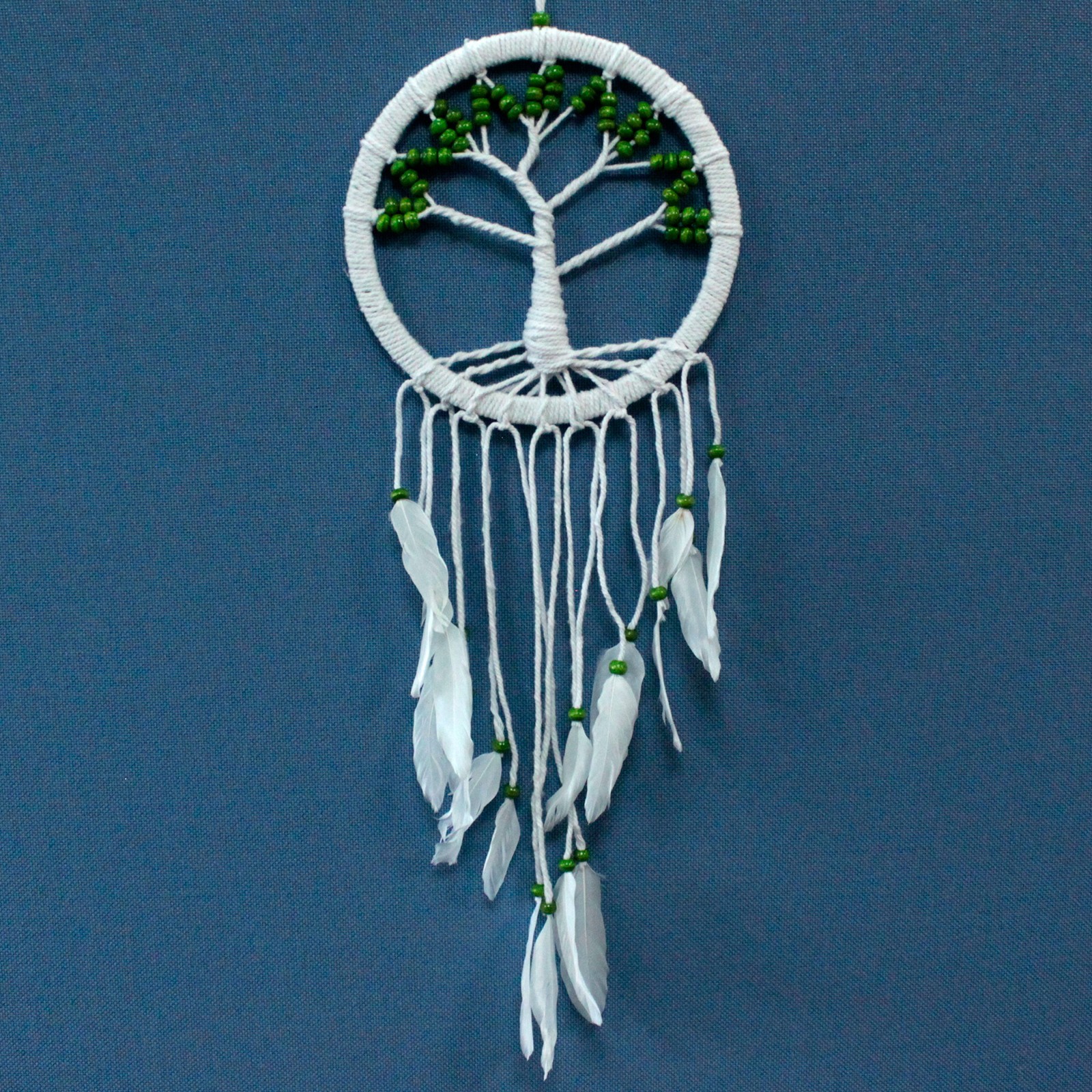 Tree of Life Dreamcatcher - Cotton 22cm (assorted) - 1 Piece (TOLD-03)