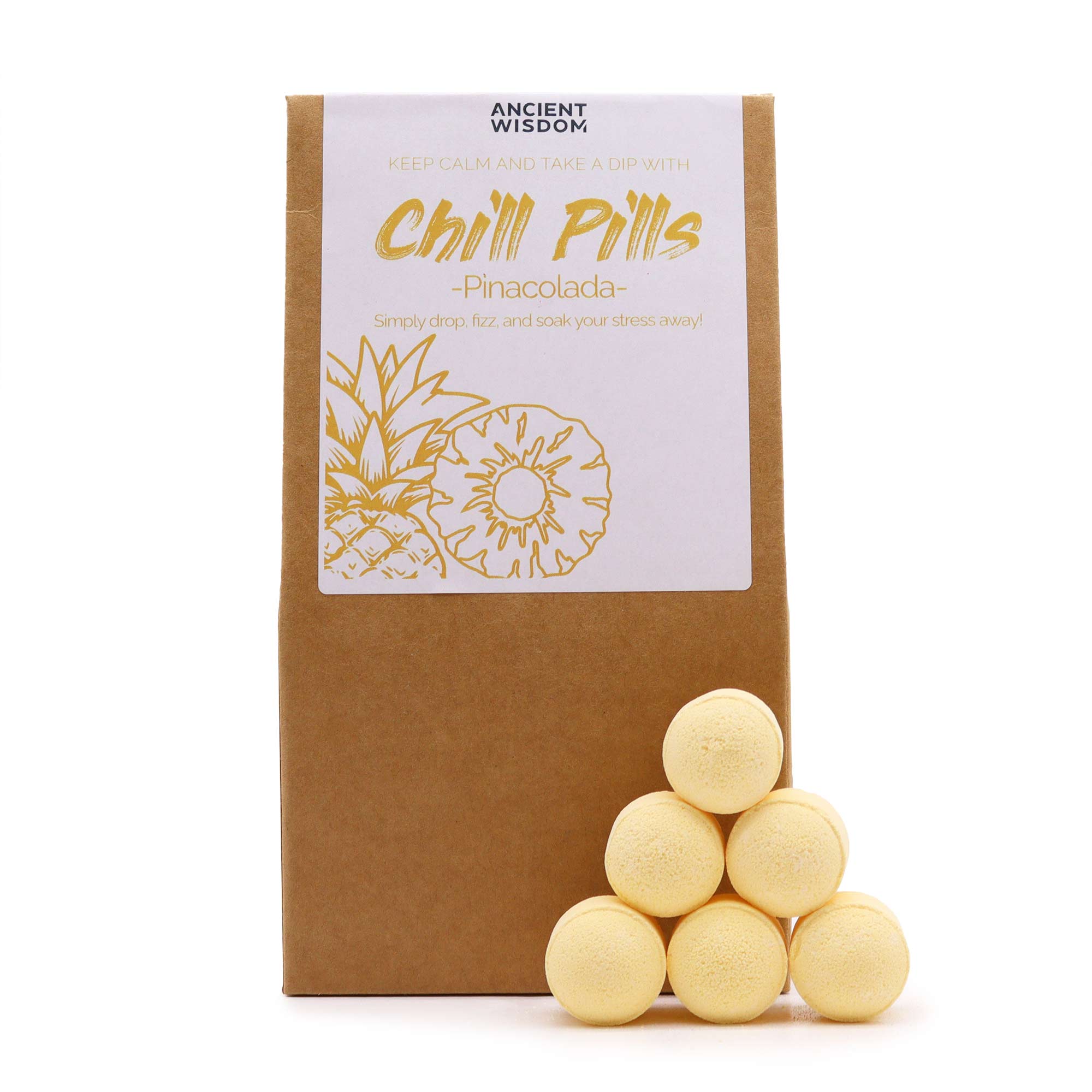 Chill Pills Gift Pack 350g - Pinacolada - 1 Piece (ChillP-04)