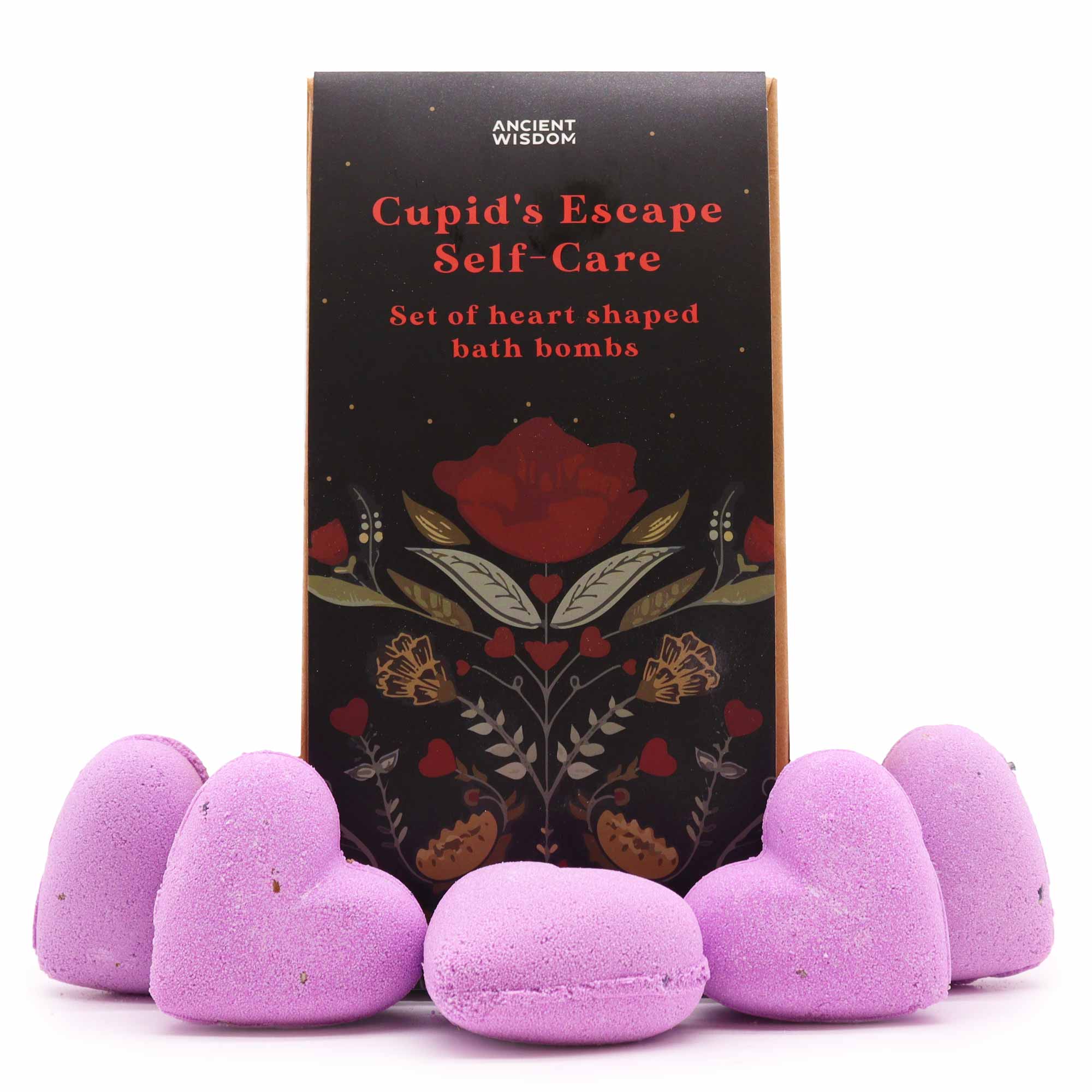 Cupids Escape Self Care Bath Heart Gift Set - 1 Piece (HBBS-01)