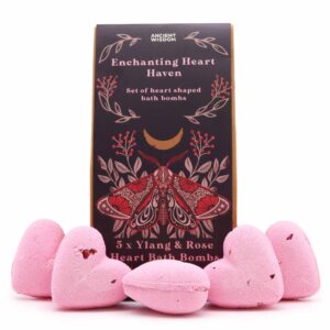 Enchanting Heart Heaven Bath Heart Gift Set - 1 Piece (HBBS-03)