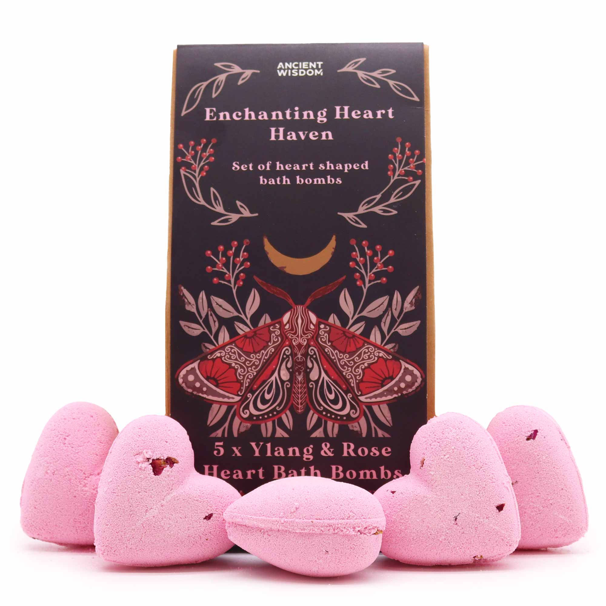 Enchanting Heart Heaven Bath Heart Gift Set - 1 Piece (HBBS-03)